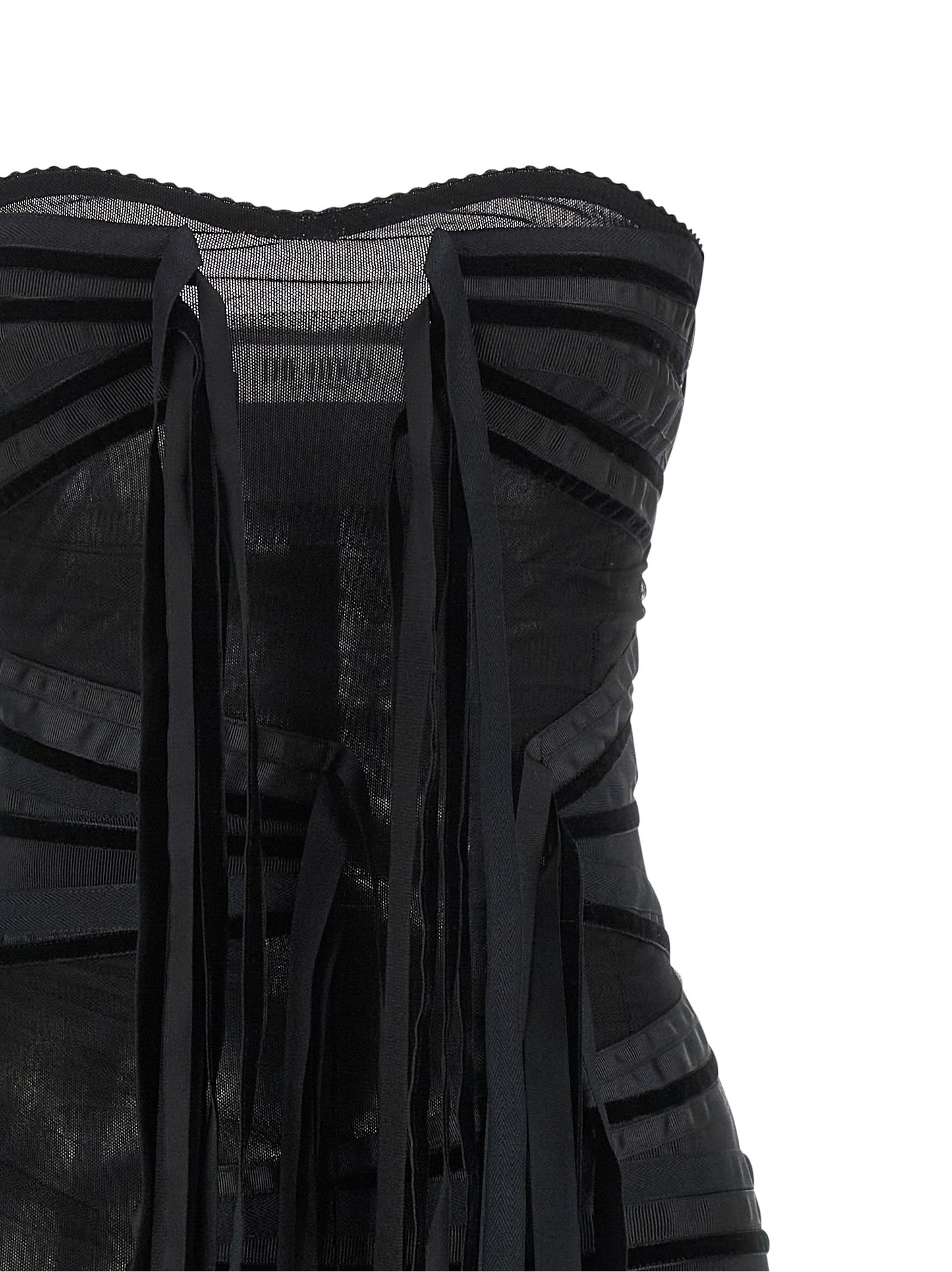 The Attico Women Ribbon Dress THE ATTICO