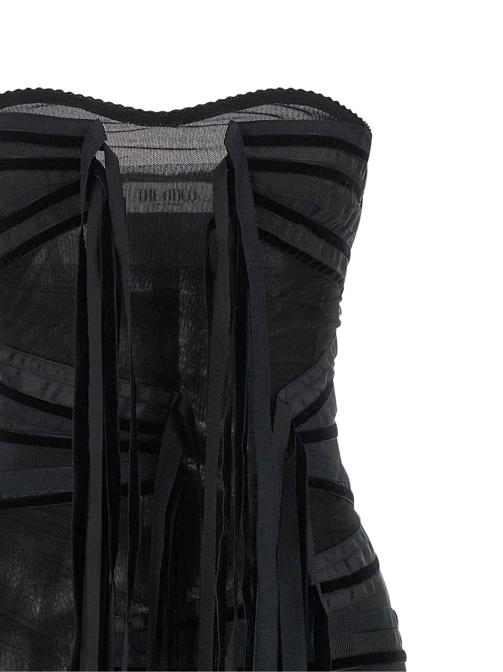 The Attico Women Ribbon Dress THE ATTICO