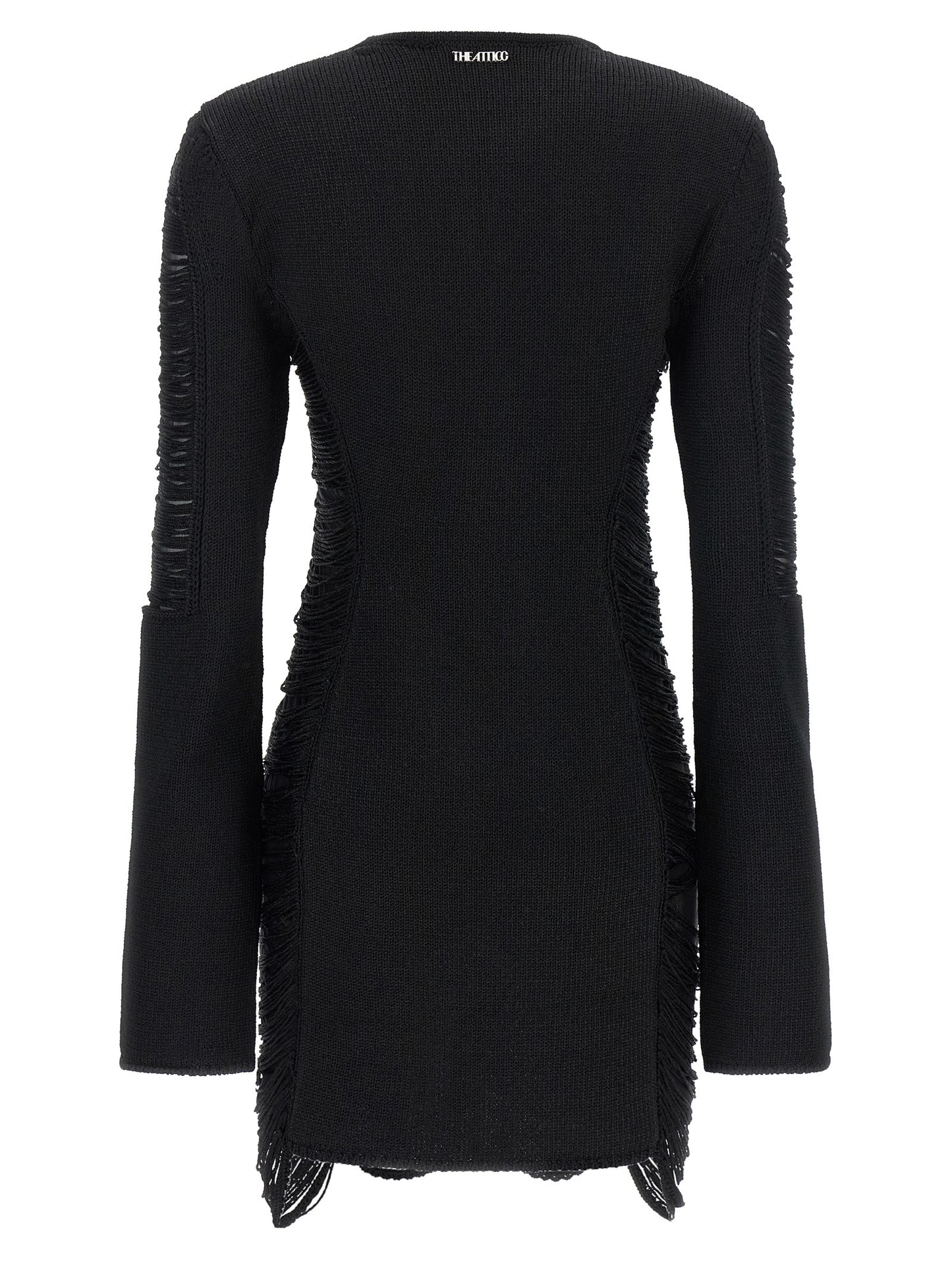 The Attico Women Fringed Dress THE ATTICO