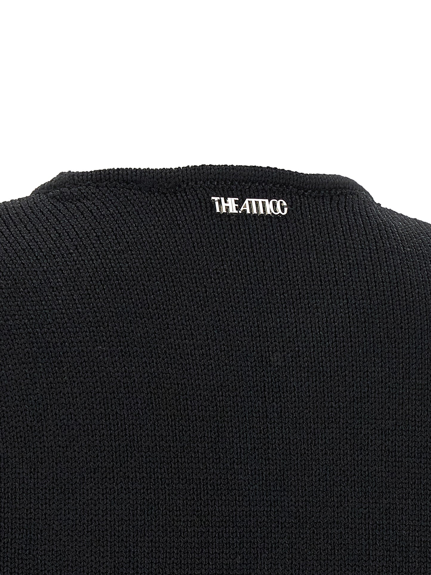 The Attico Women Fringed Dress THE ATTICO