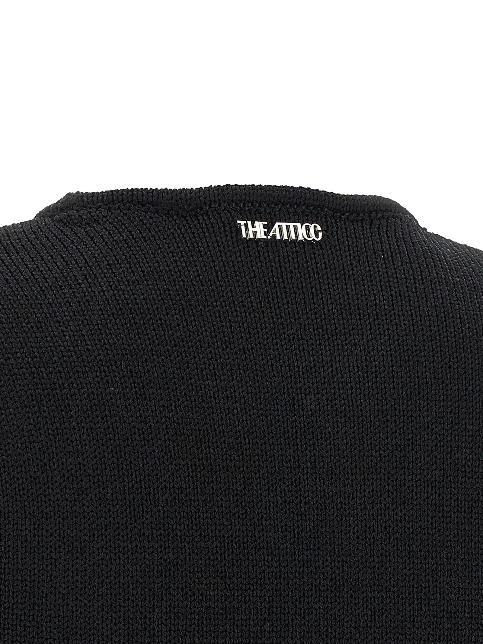 The Attico Women Fringed Dress THE ATTICO