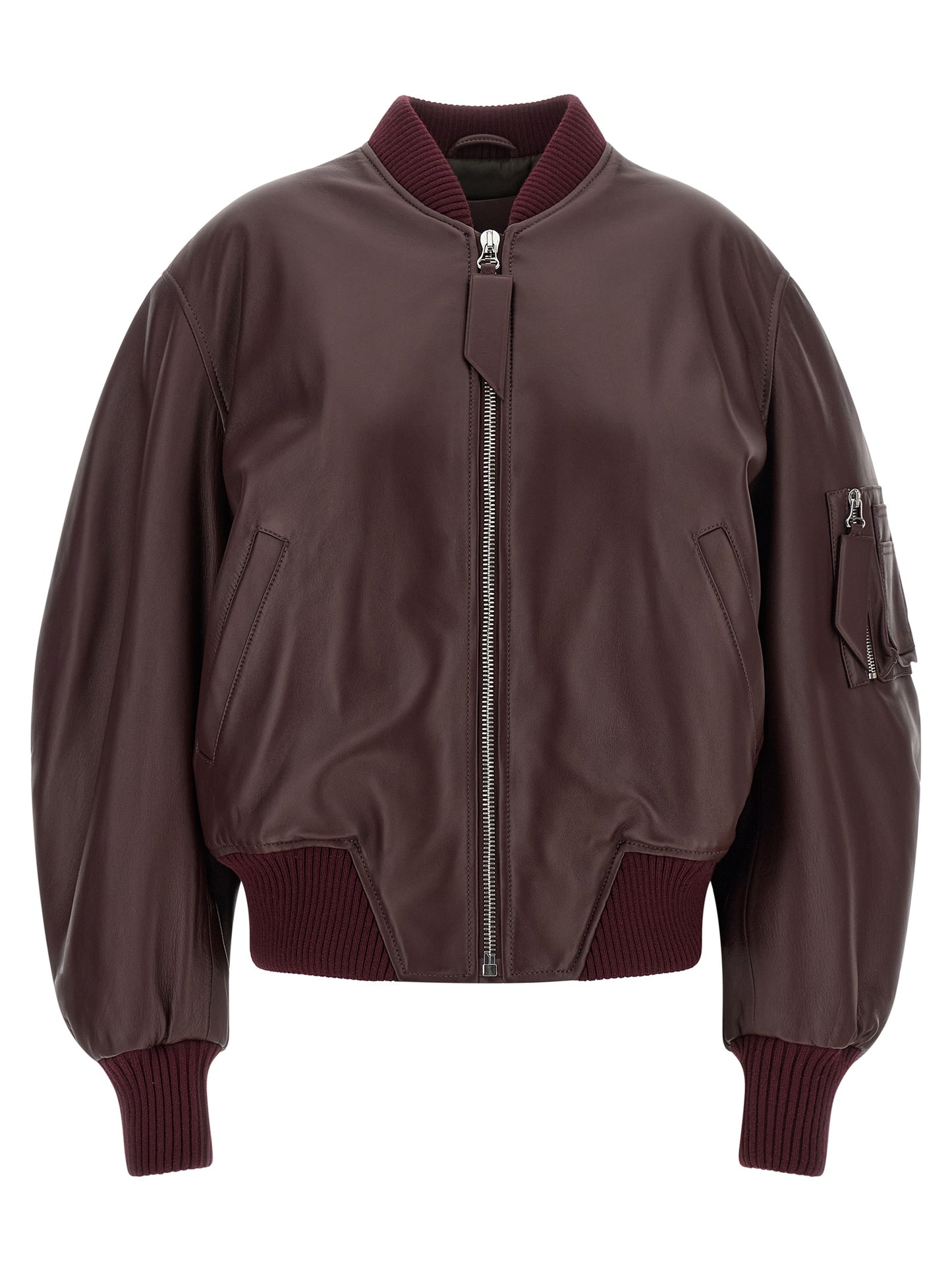 The Attico Women 'Anja' Bomber Jacket THE ATTICO