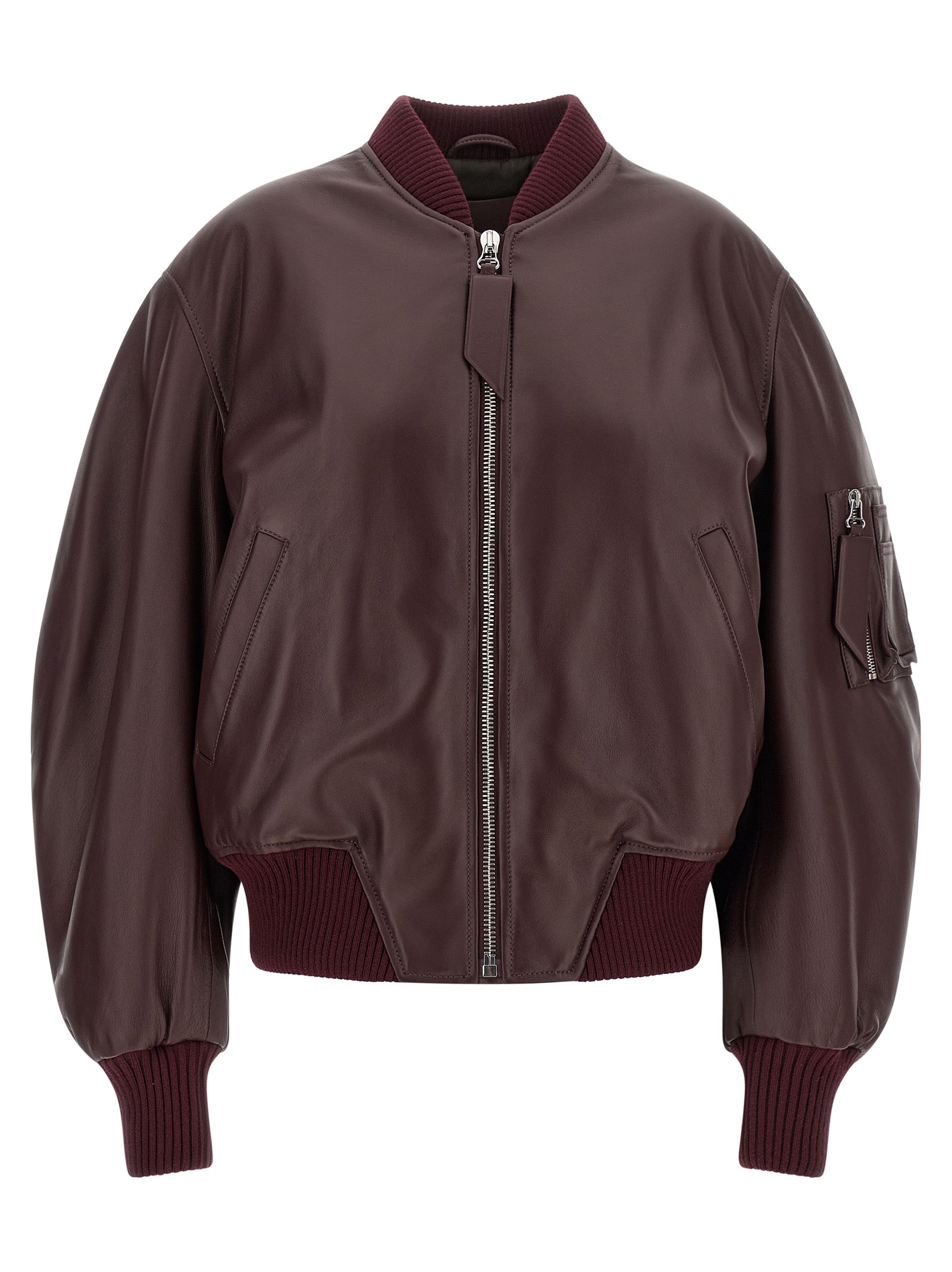 The Attico Women 'Anja' Bomber Jacket THE ATTICO