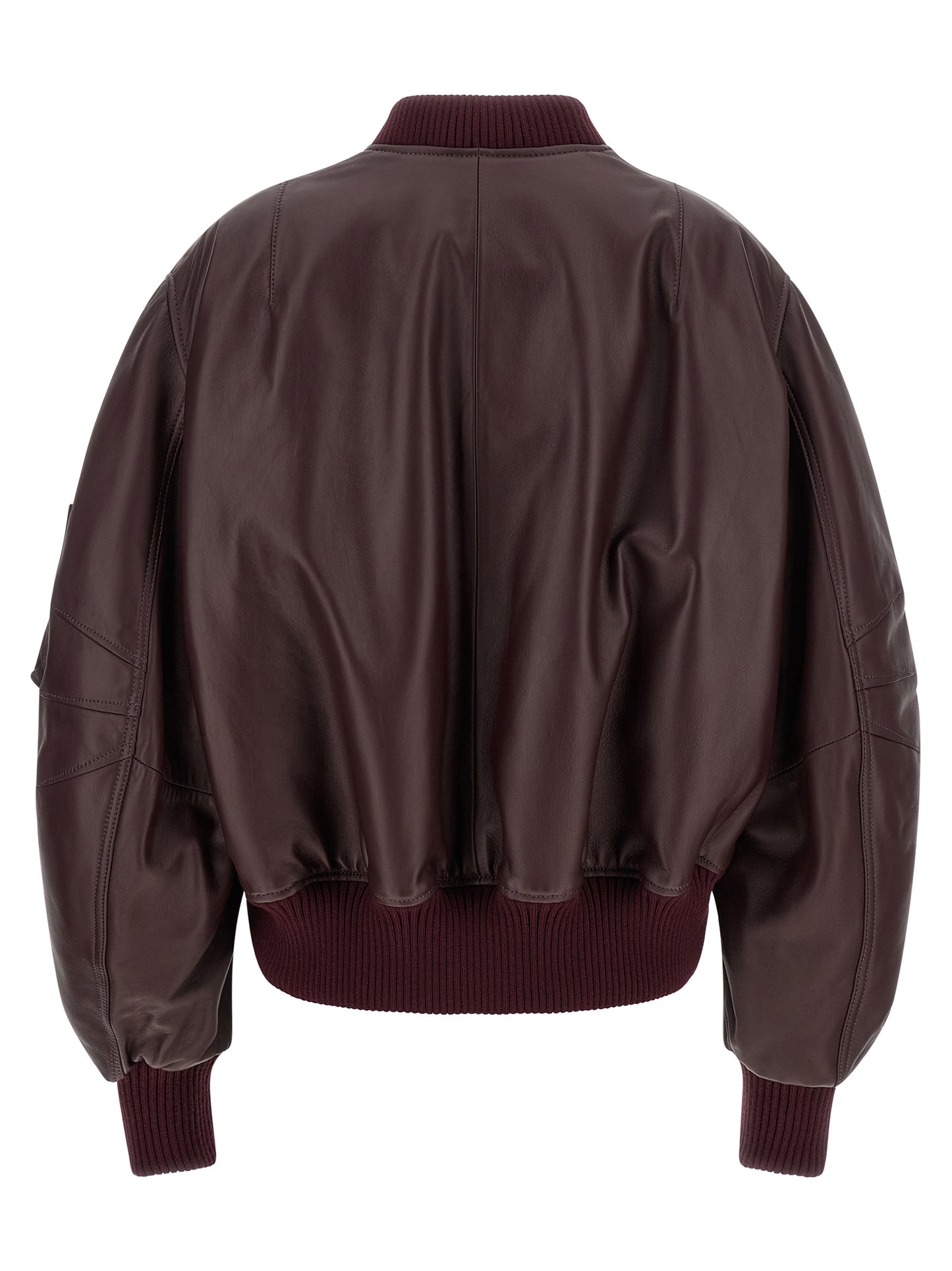 The Attico Women 'Anja' Bomber Jacket THE ATTICO