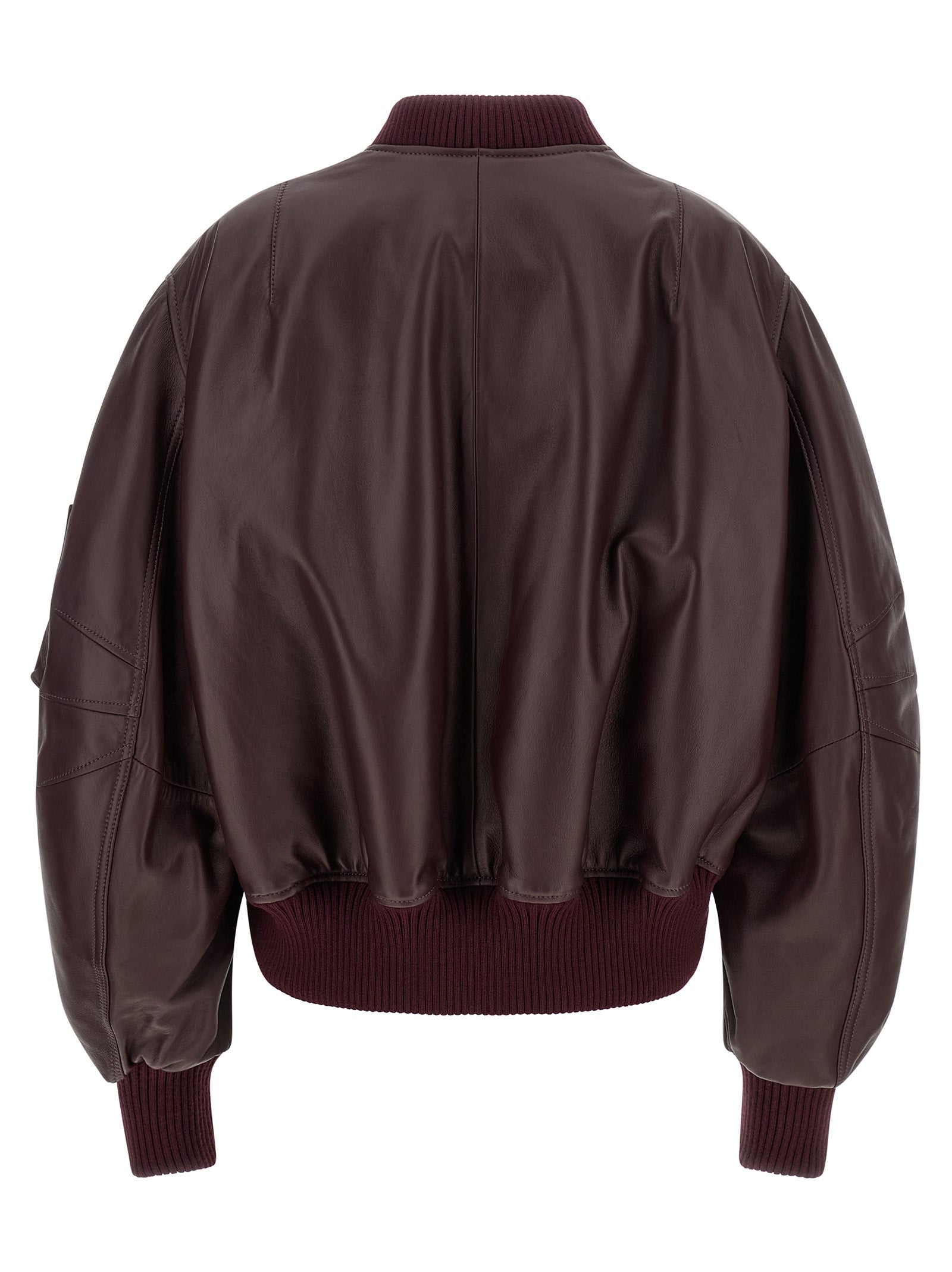 The Attico Women 'Anja' Bomber Jacket THE ATTICO