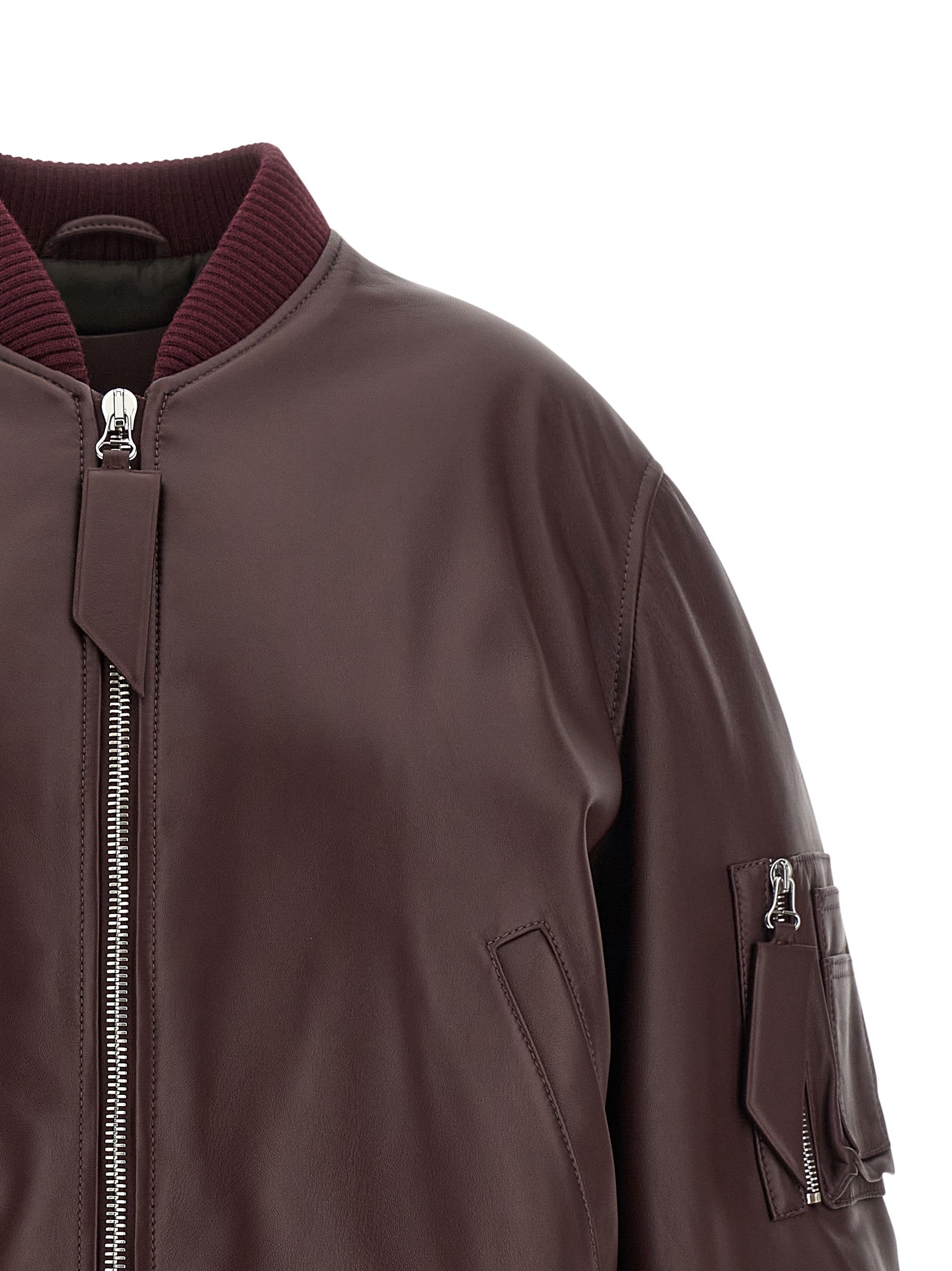 The Attico Women 'Anja' Bomber Jacket THE ATTICO