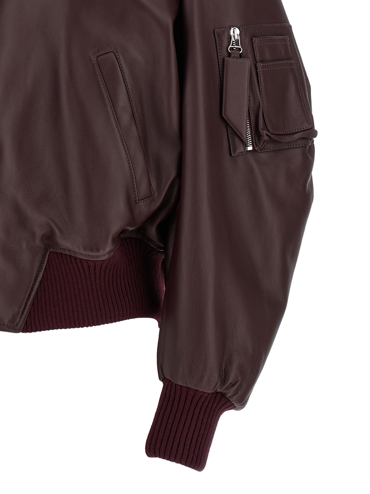 The Attico Women 'Anja' Bomber Jacket THE ATTICO