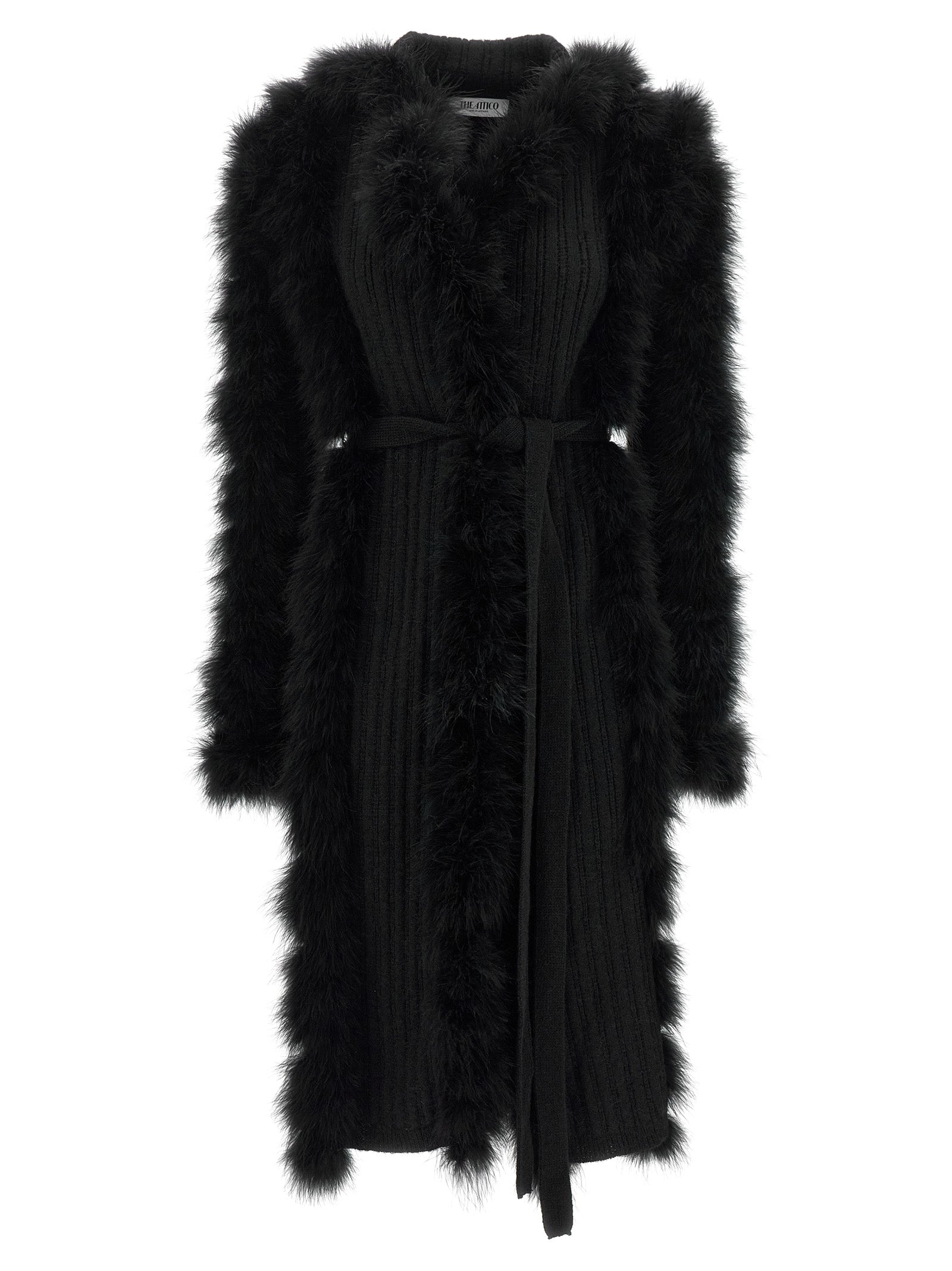 The Attico Women Dressing Gown Coat THE ATTICO