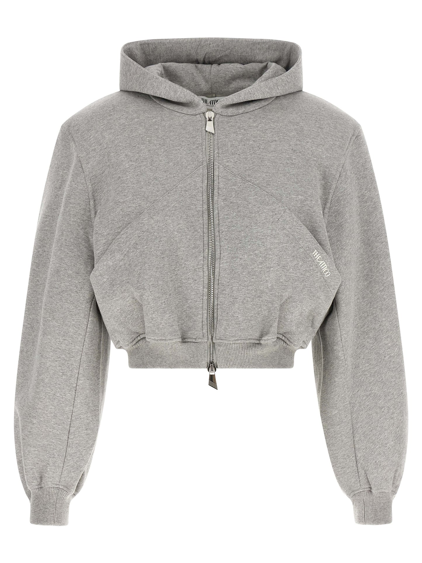The Attico Women Cropped Hoodie THE ATTICO