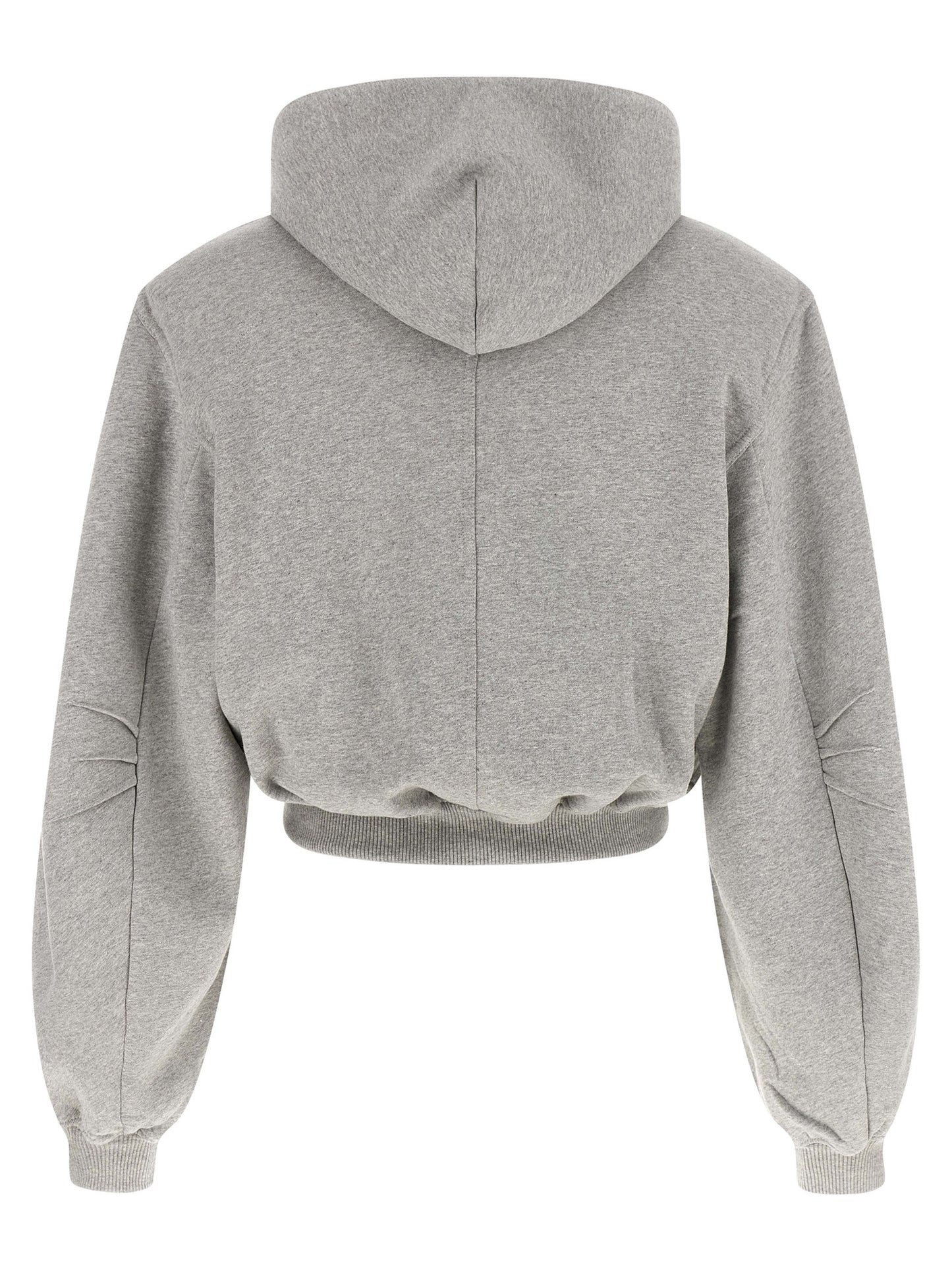 The Attico Women Cropped Hoodie THE ATTICO