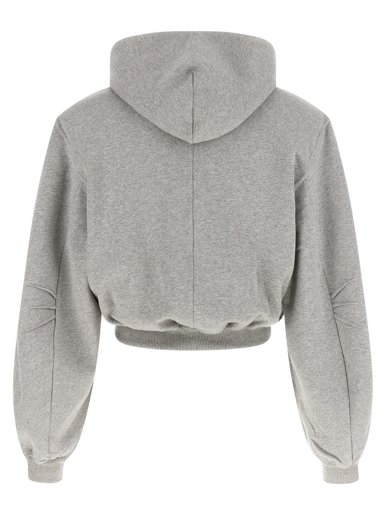 The Attico Women Cropped Hoodie THE ATTICO