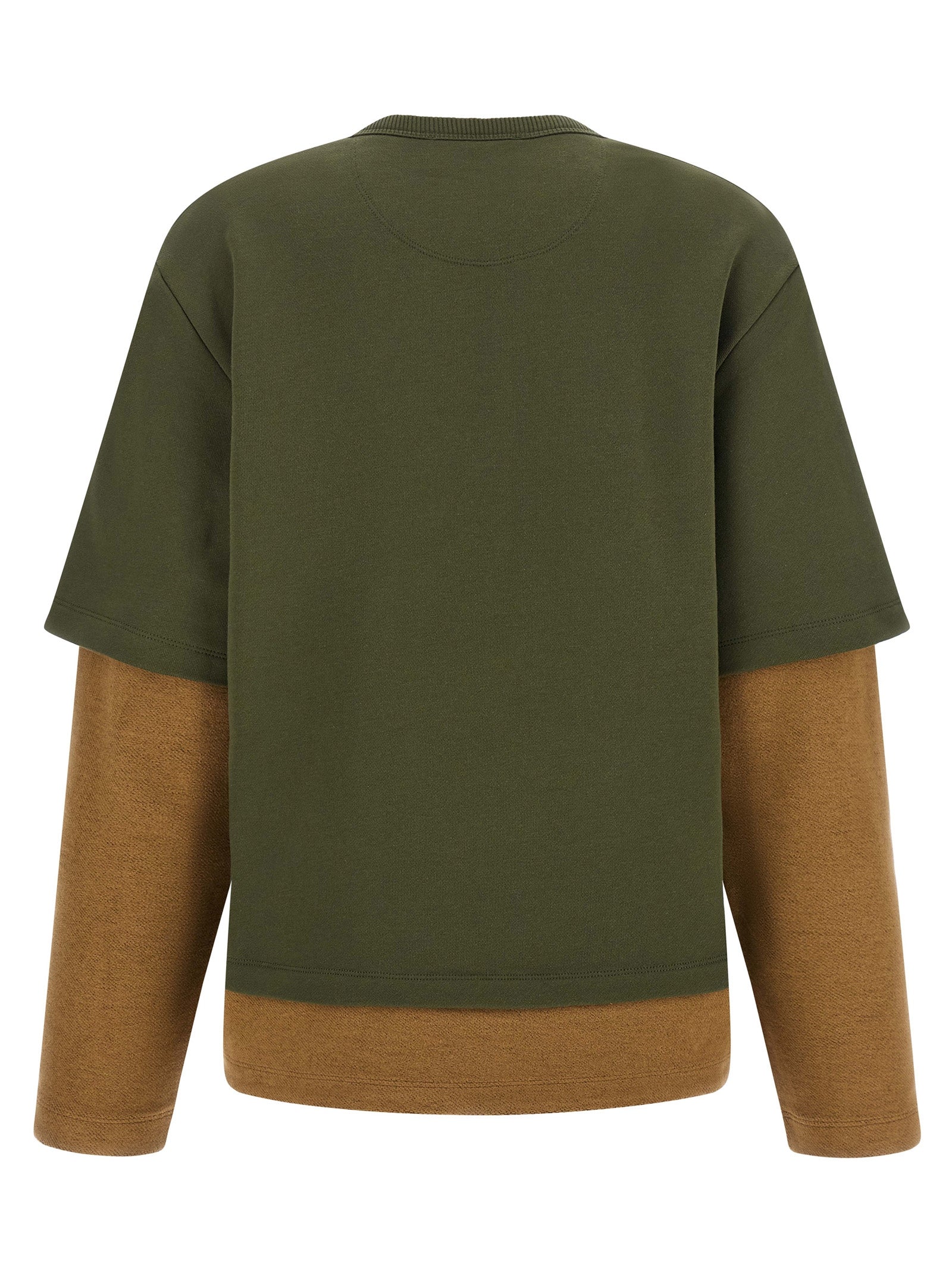 The Attico Women Trompe L'oeil Sweatshirt THE ATTICO