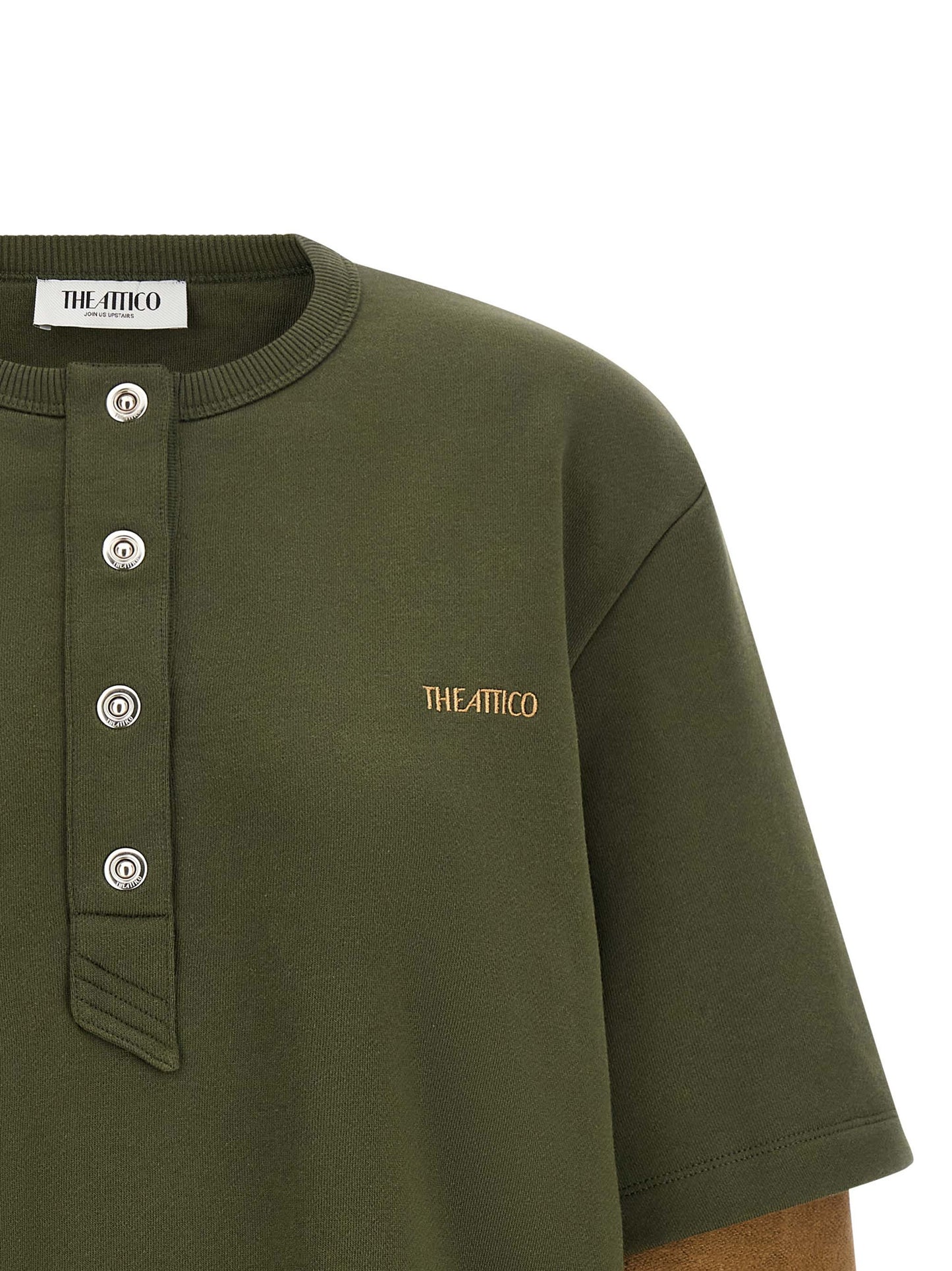 The Attico Women Trompe L'oeil Sweatshirt THE ATTICO