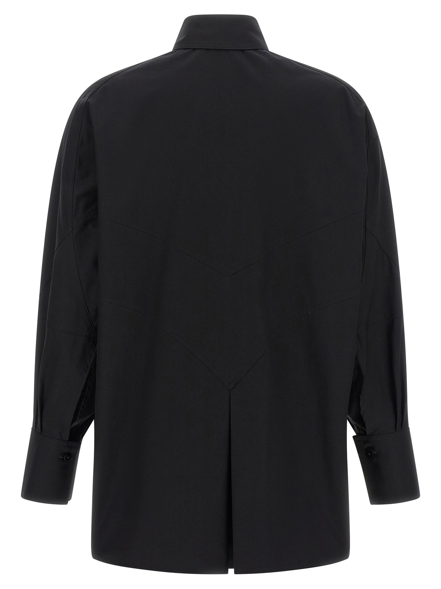 The Attico Women Shaped Hem Shirt THE ATTICO