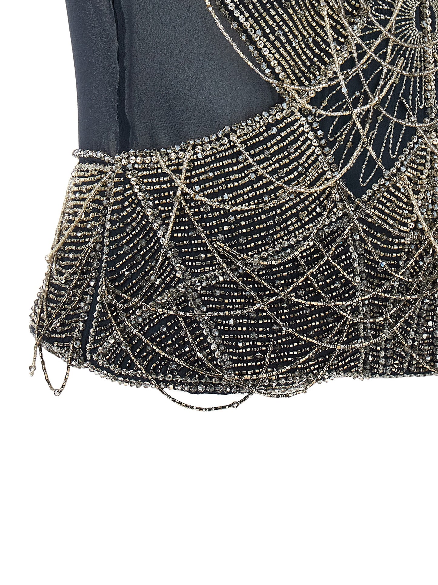 The Attico Women Jewel Embroidery Top THE ATTICO