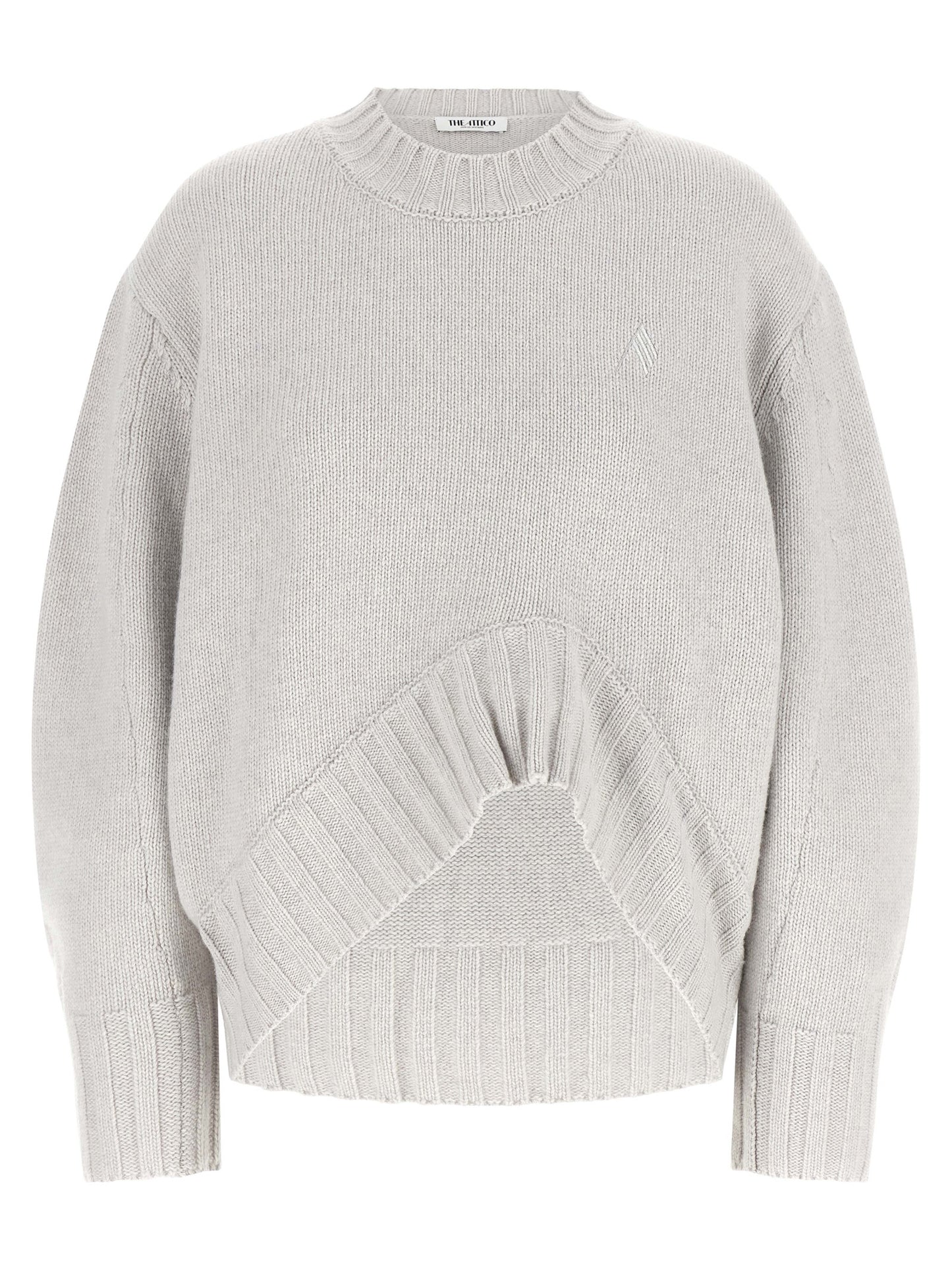 The Attico Women Asymmetrical Hem Sweater THE ATTICO