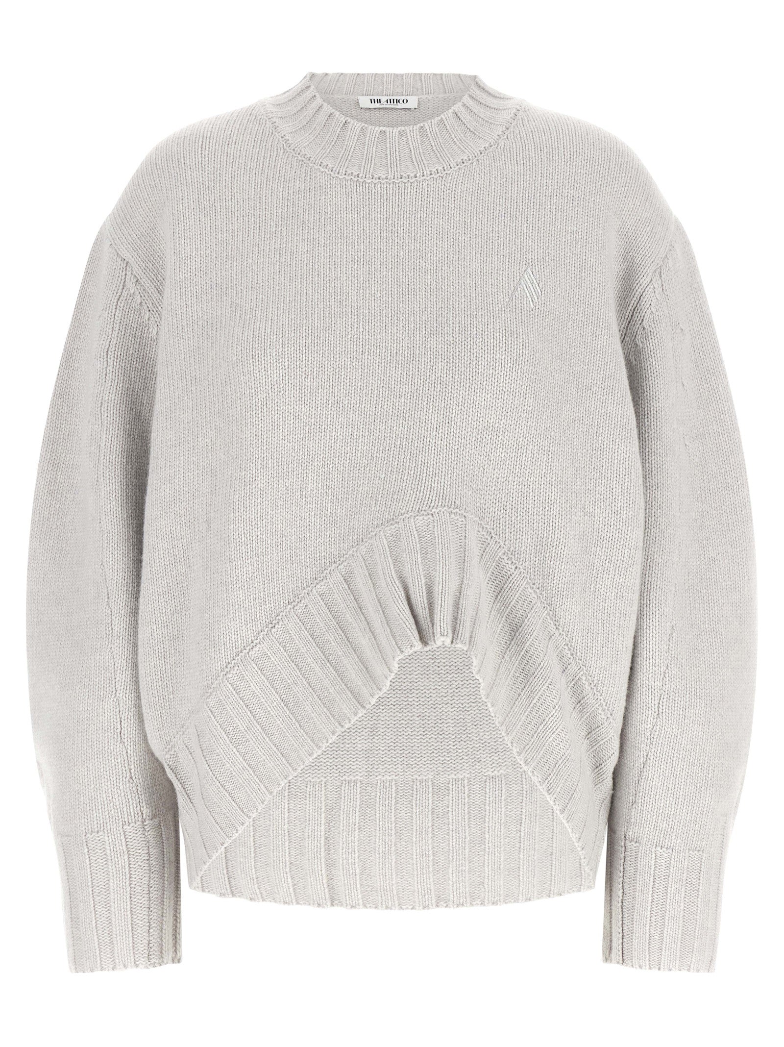 The Attico Women Asymmetrical Hem Sweater THE ATTICO