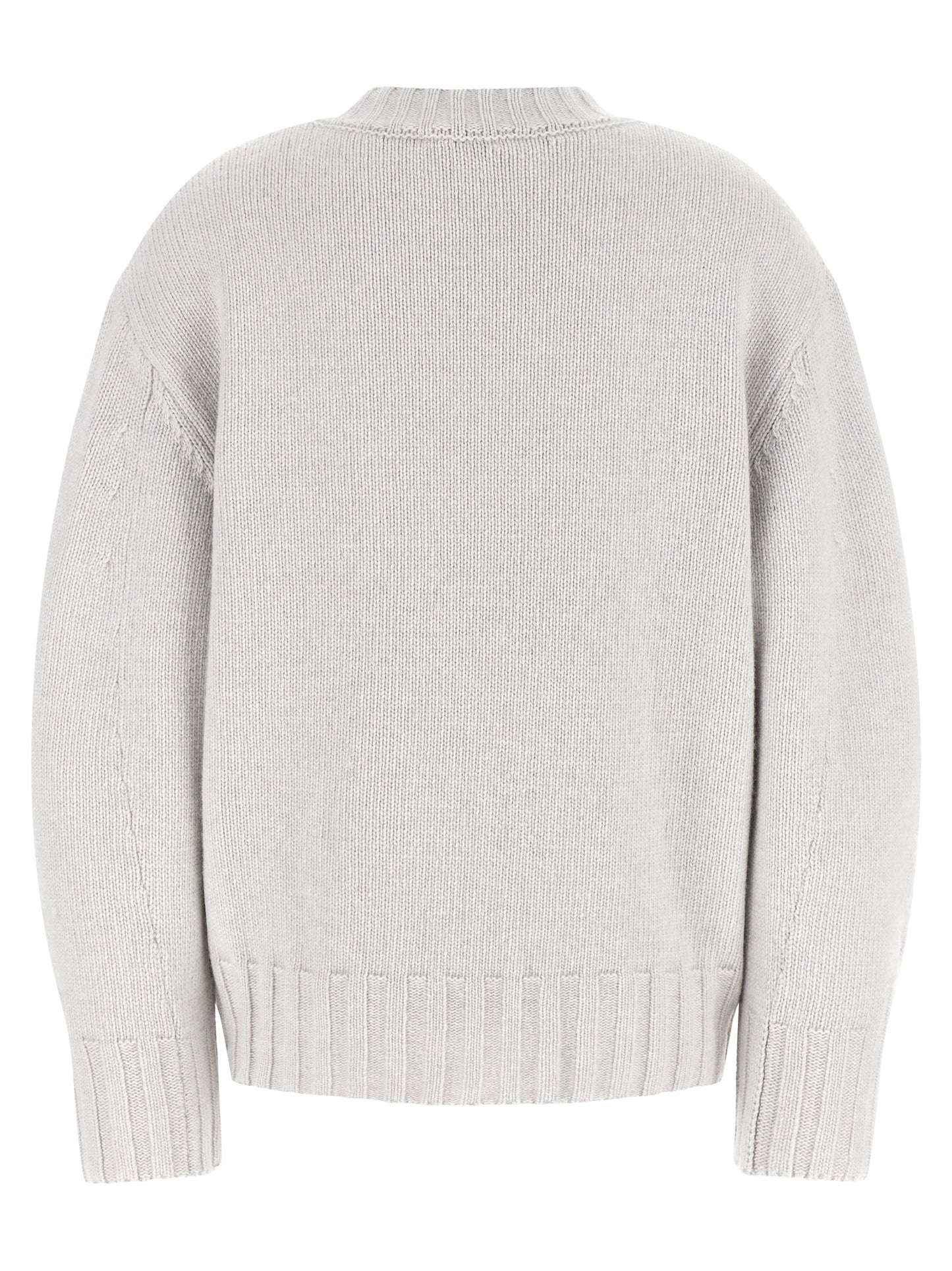 The Attico Women Asymmetrical Hem Sweater THE ATTICO
