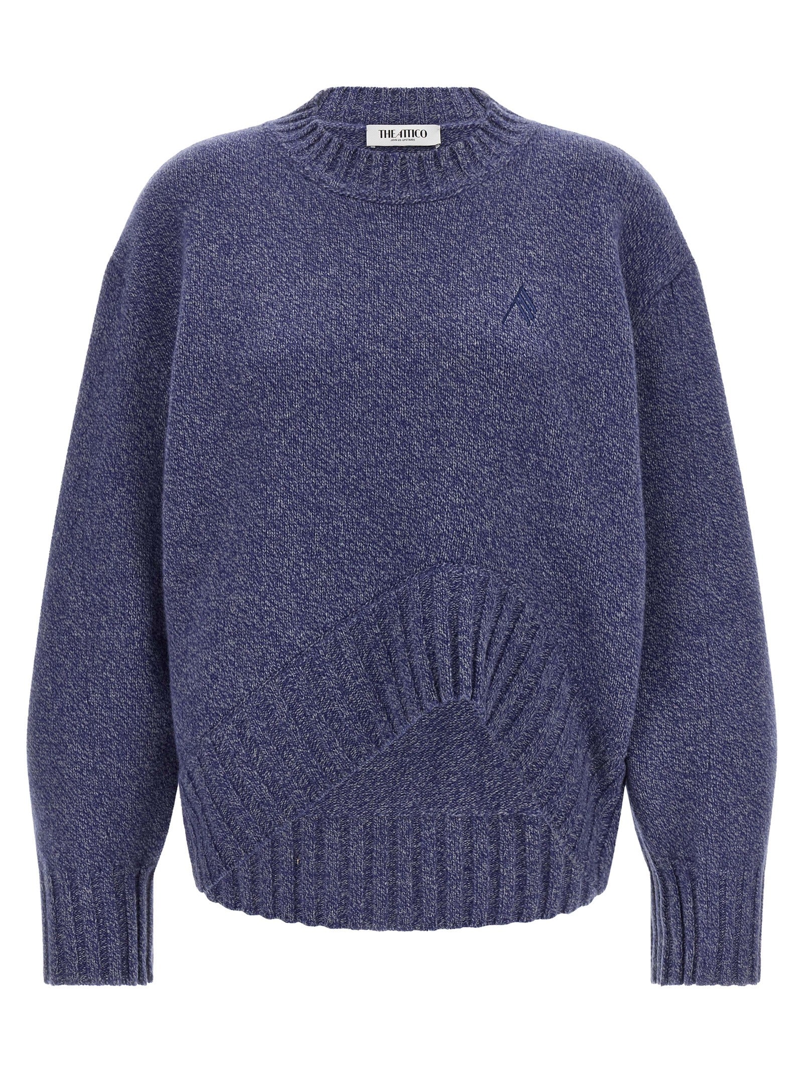 The Attico Women Asymmetrical Hem Sweater THE ATTICO