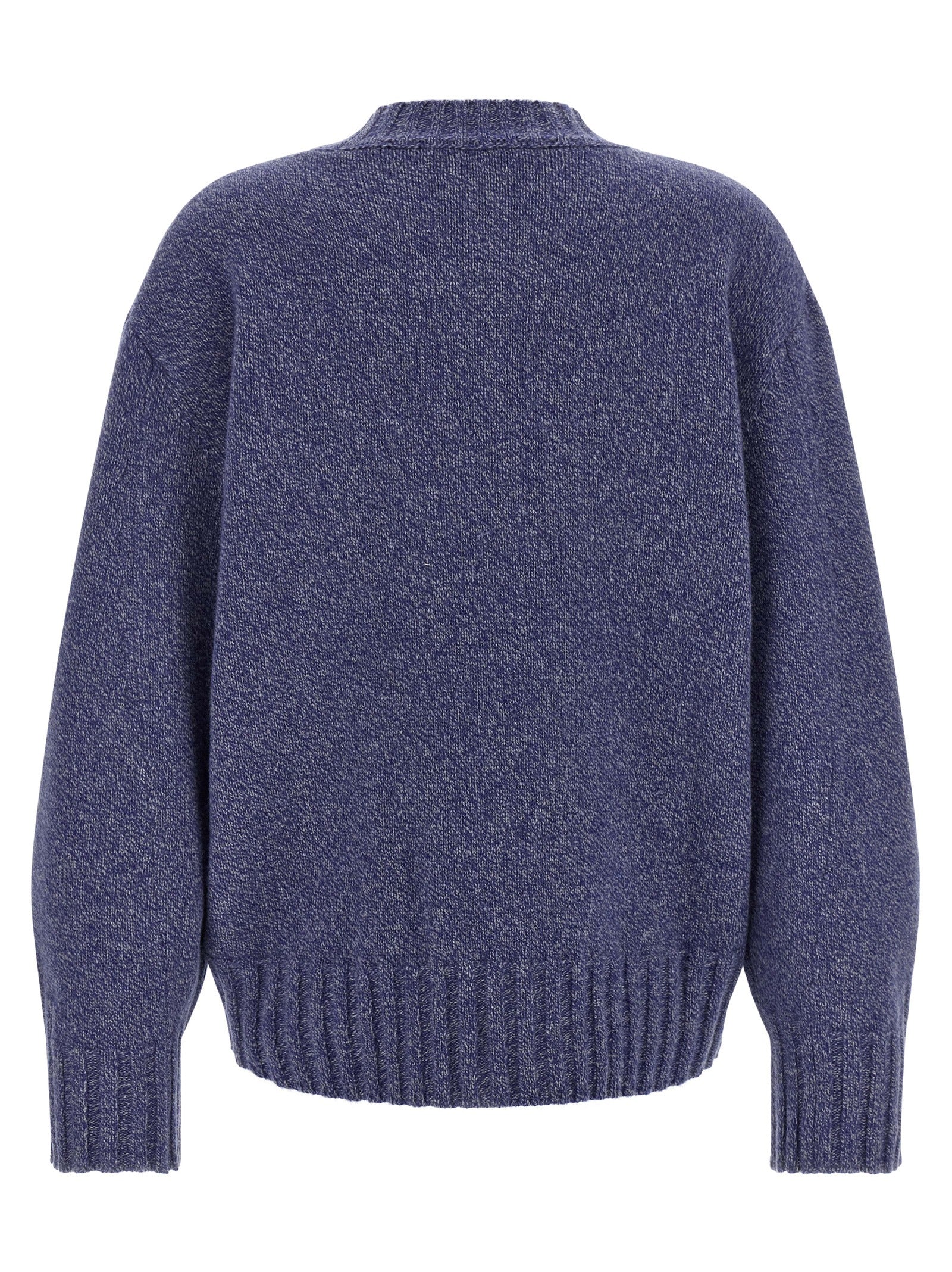 The Attico Women Asymmetrical Hem Sweater THE ATTICO