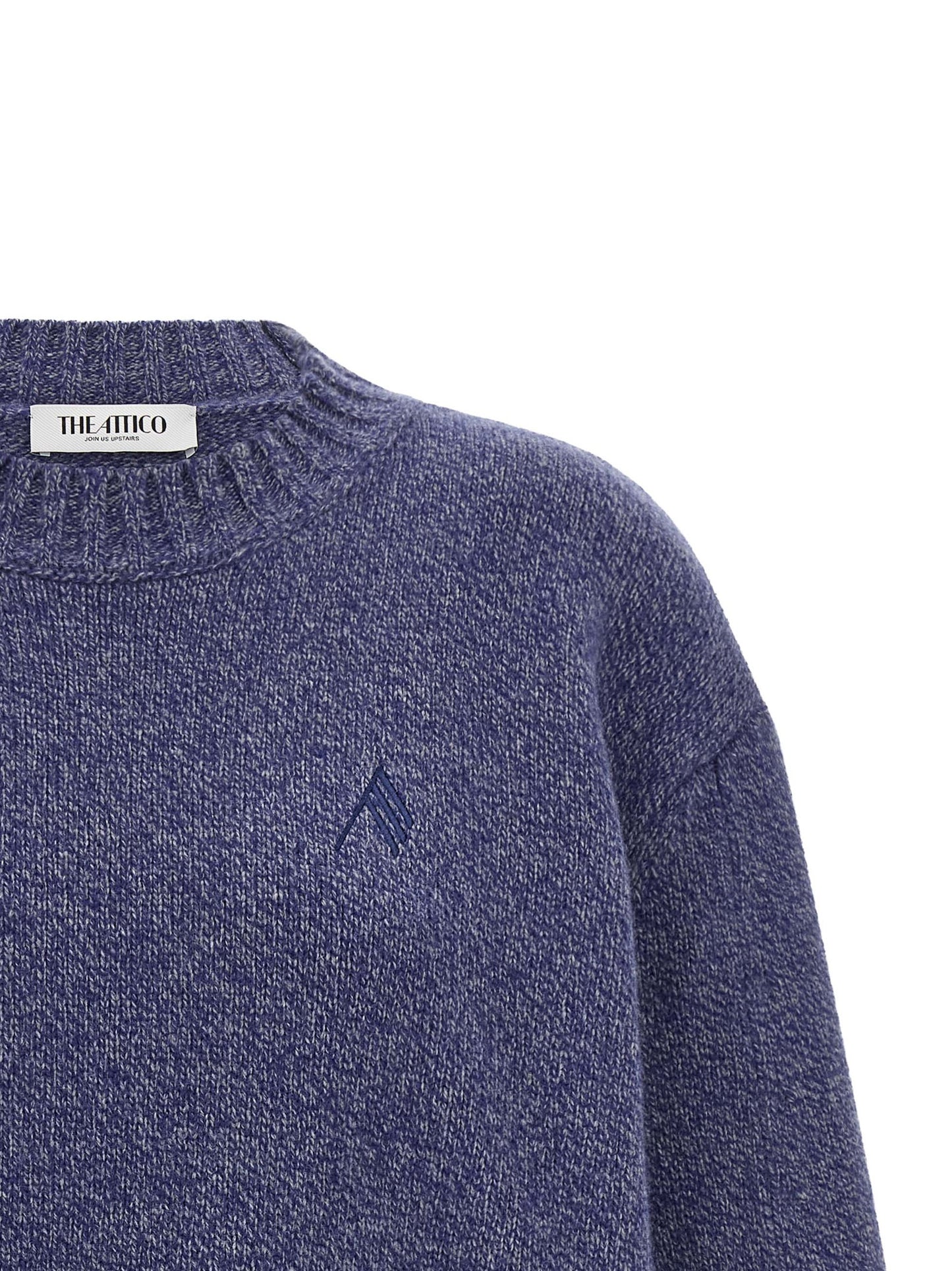 The Attico Women Asymmetrical Hem Sweater THE ATTICO
