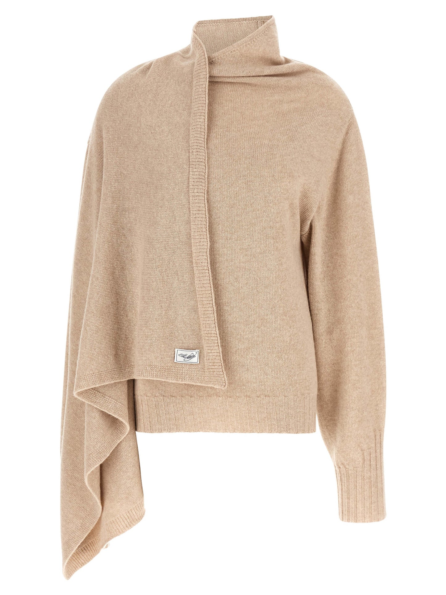The Attico Women Sweater With Scarf THE ATTICO
