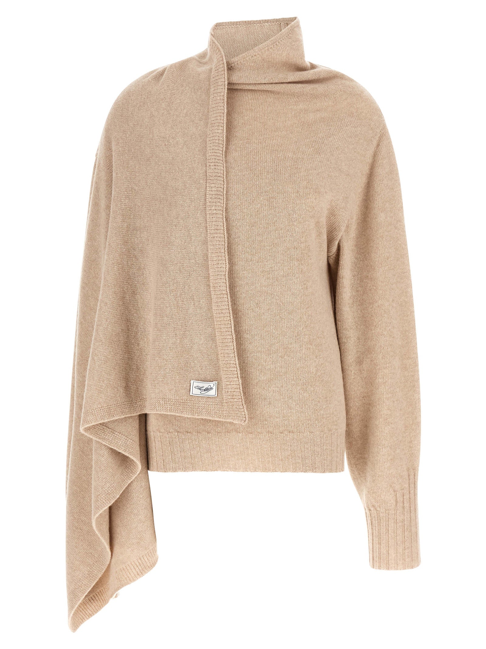The Attico Women Sweater With Scarf THE ATTICO