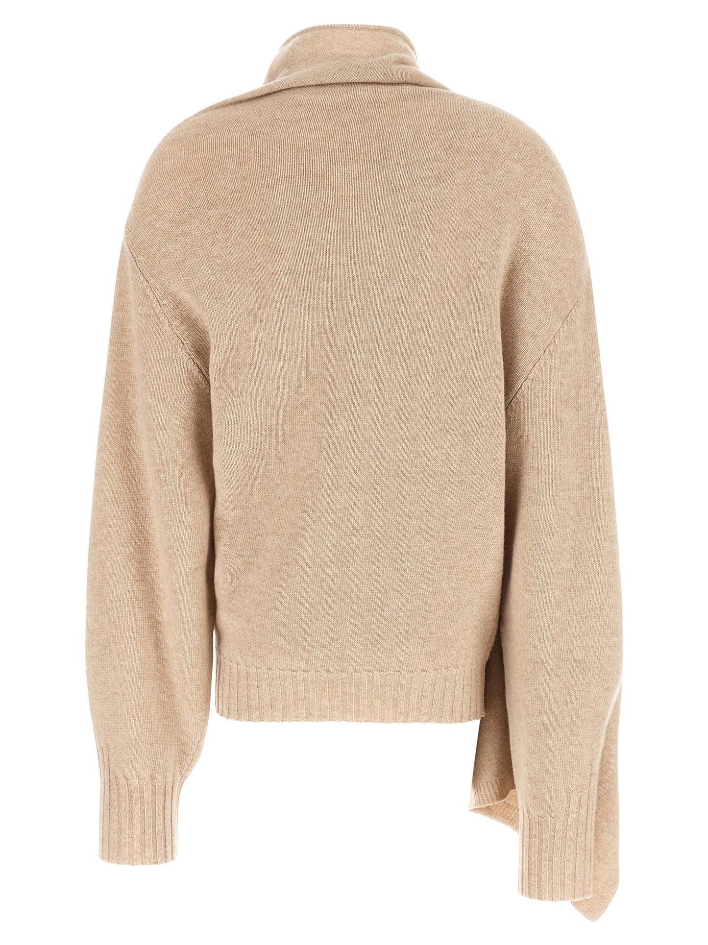 The Attico Women Sweater With Scarf THE ATTICO