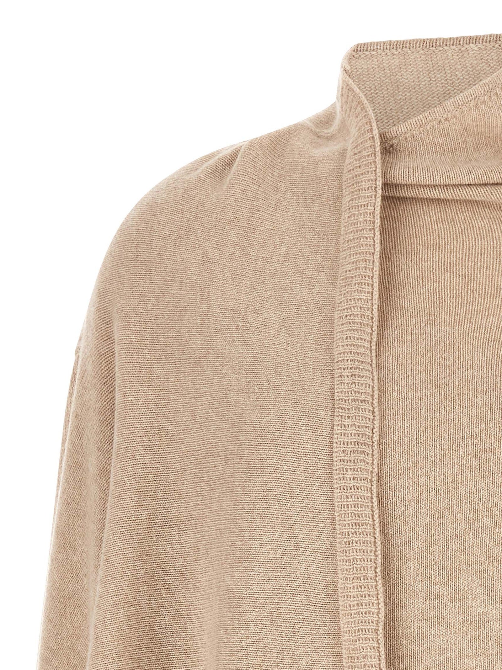 The Attico Women Sweater With Scarf THE ATTICO