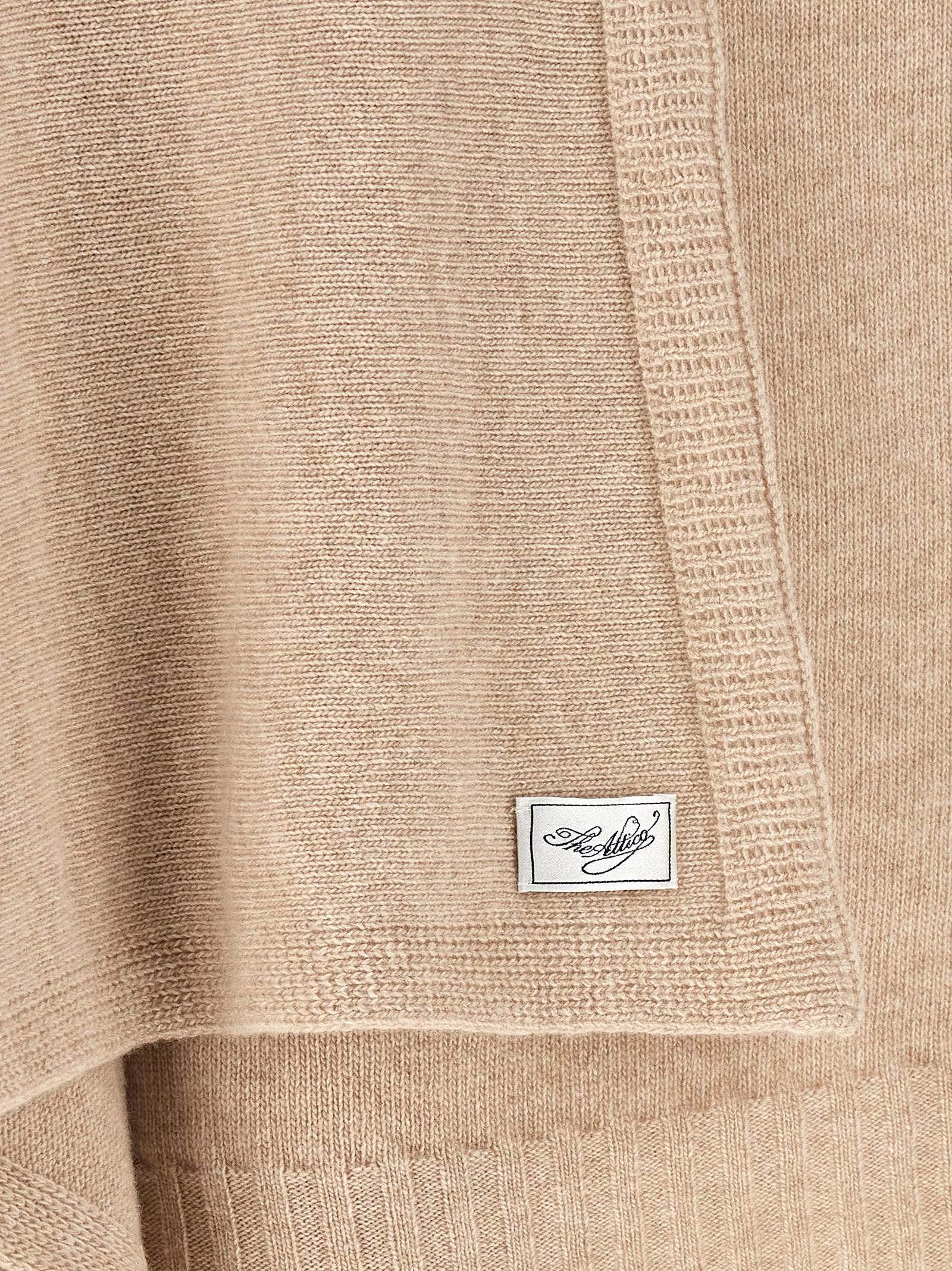 The Attico Women Sweater With Scarf THE ATTICO