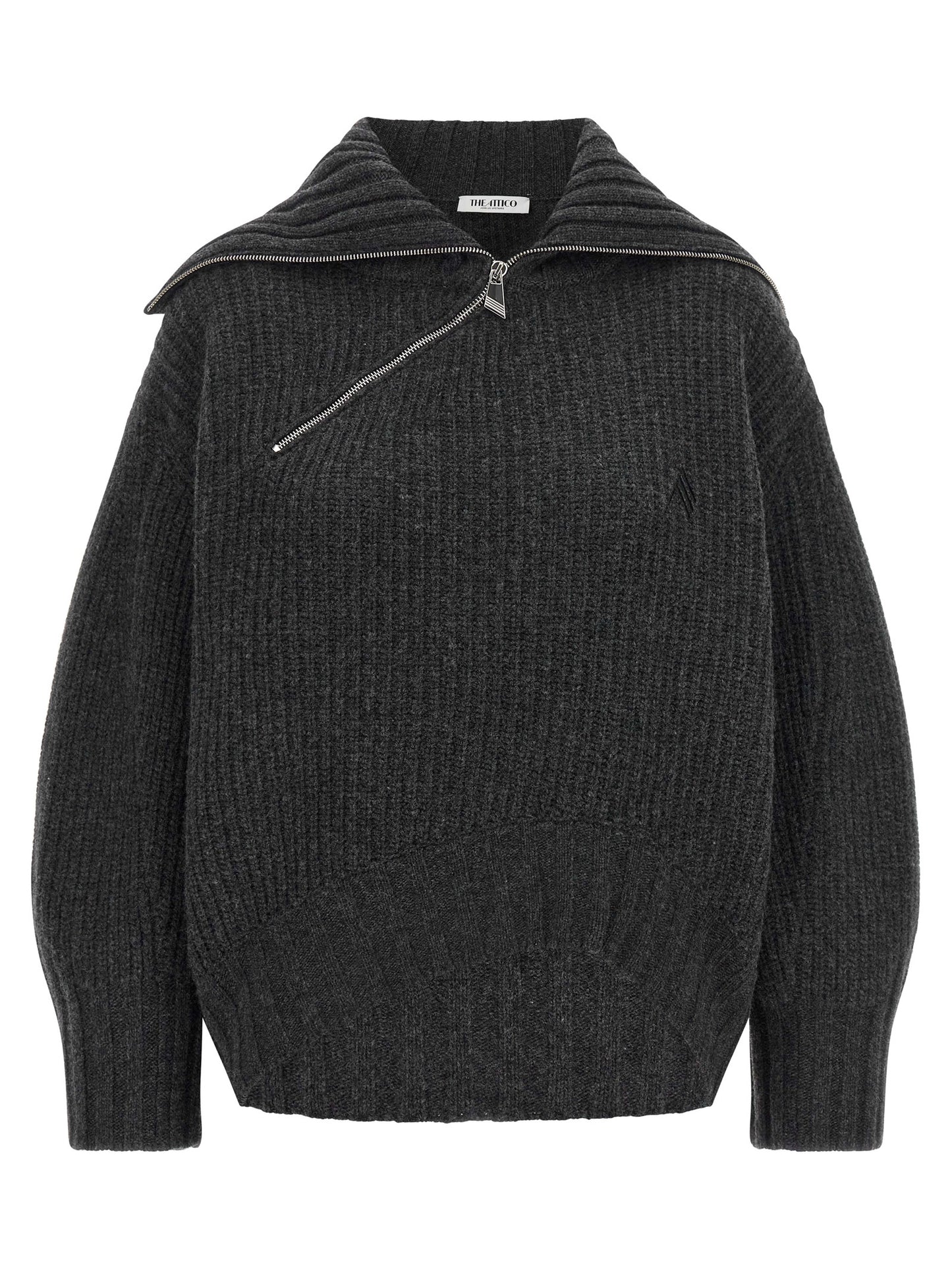 The Attico Women 'Scoop' Sweater THE ATTICO