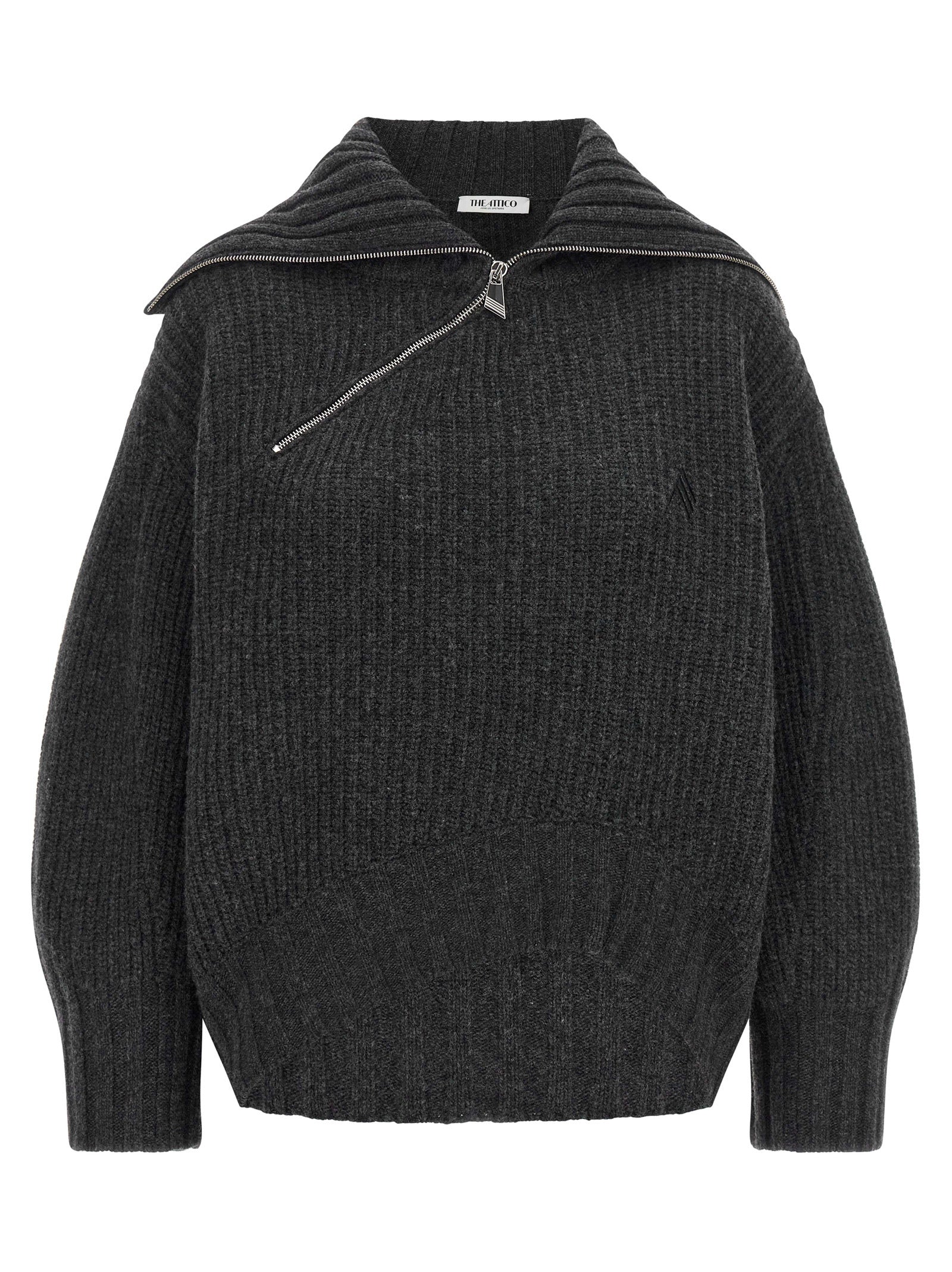 The Attico Women 'Scoop' Sweater THE ATTICO