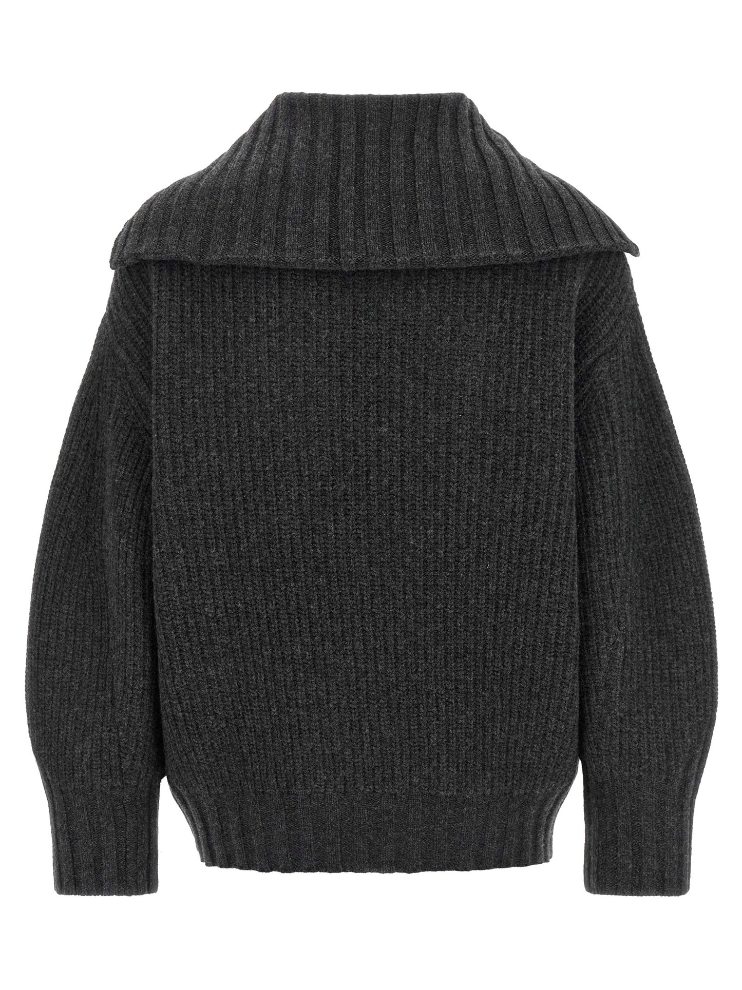 The Attico Women 'Scoop' Sweater THE ATTICO
