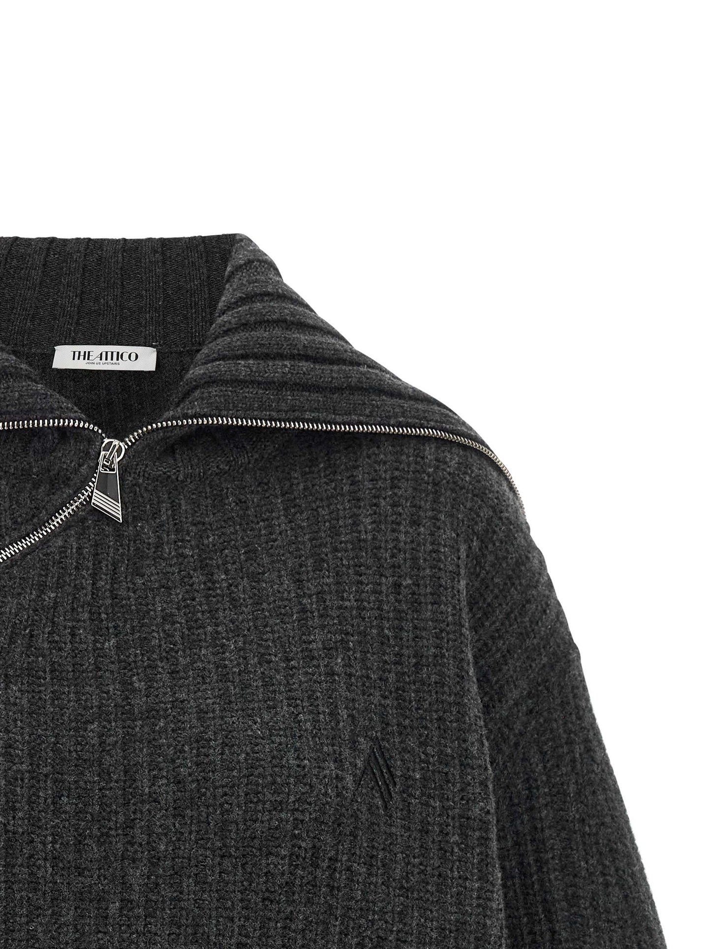 The Attico Women 'Scoop' Sweater THE ATTICO