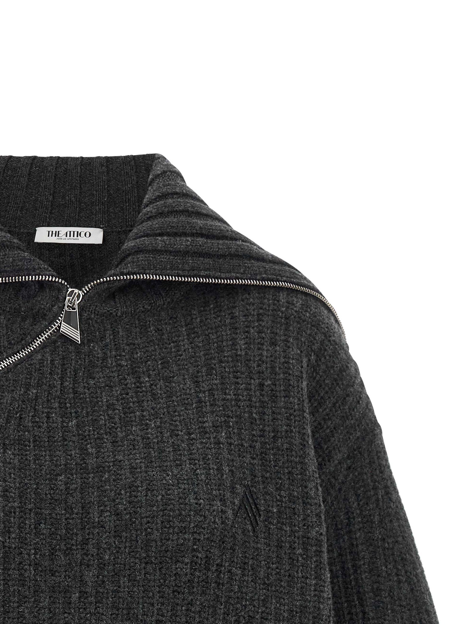 The Attico Women 'Scoop' Sweater THE ATTICO