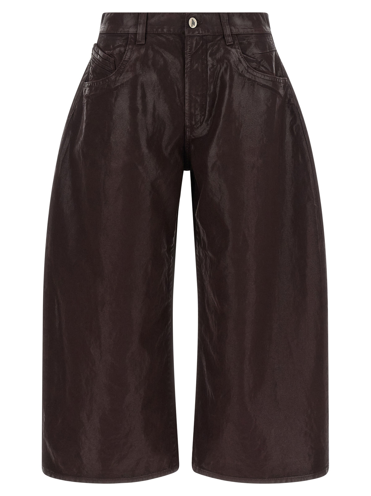 The Attico Women Cropped Pants THE ATTICO