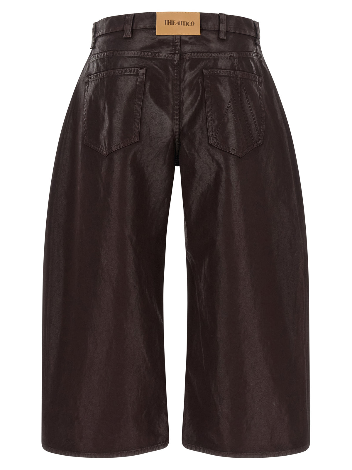 The Attico Women Cropped Pants THE ATTICO