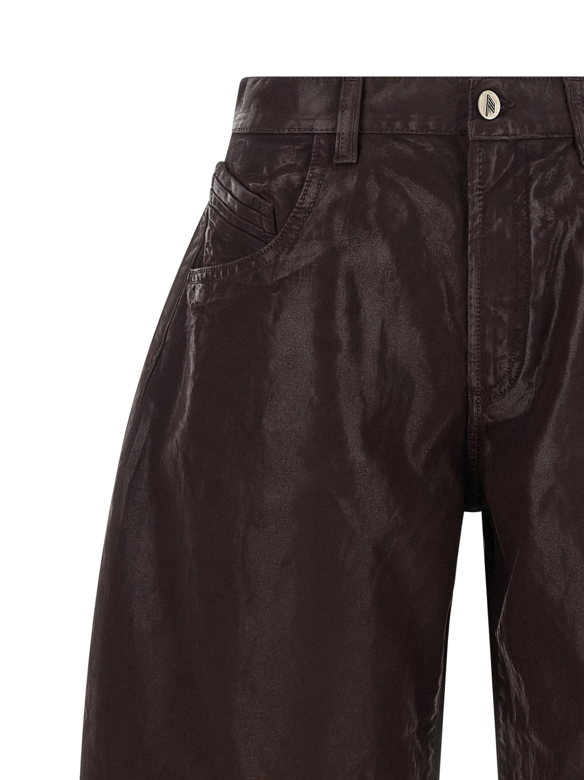 The Attico Women Cropped Pants THE ATTICO
