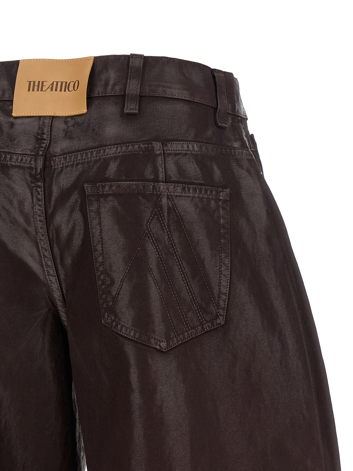 The Attico Women Cropped Pants THE ATTICO