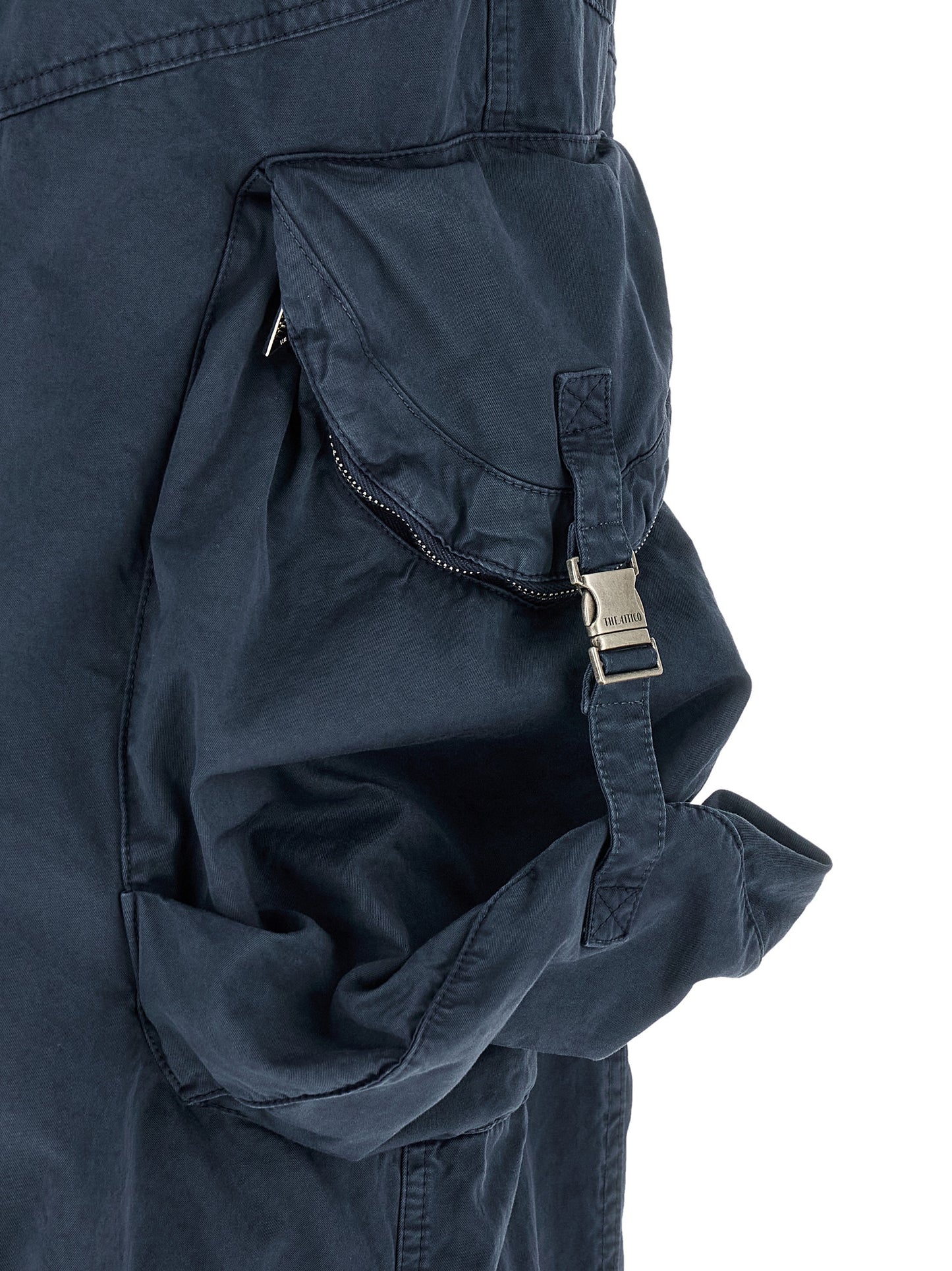 The Attico Women Cargo Pants THE ATTICO