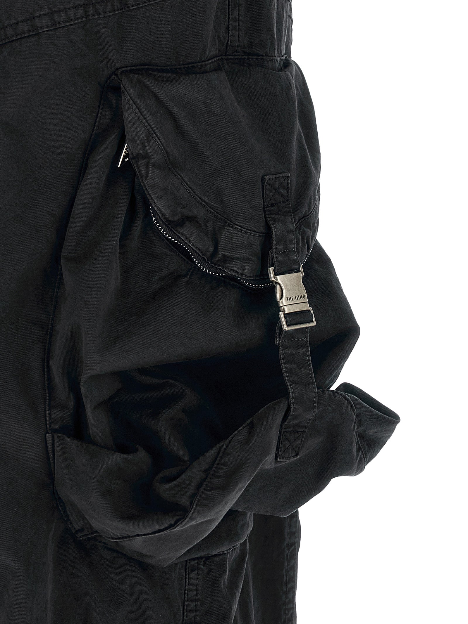 The Attico Women Cargo Pants THE ATTICO