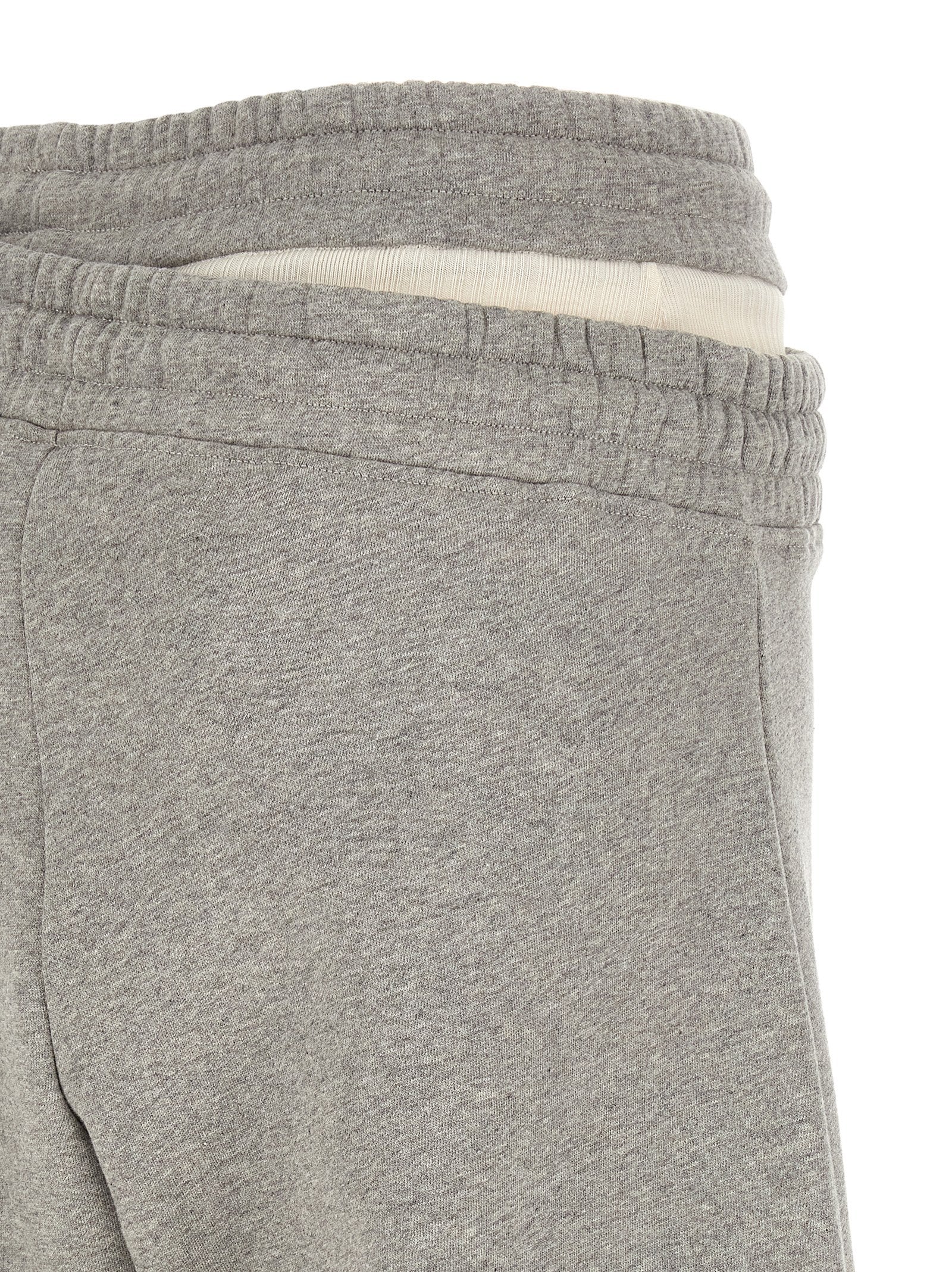 The Attico Women Asymmetrical Double Waist Trousers THE ATTICO