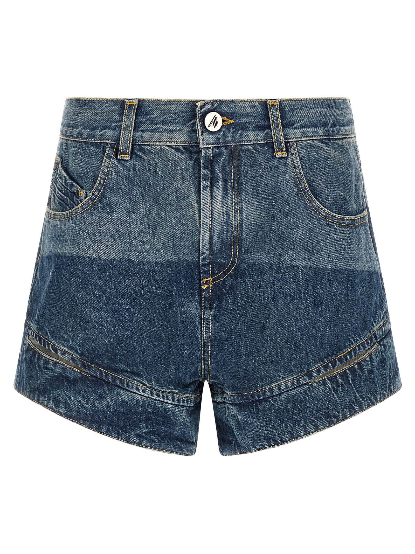 The Attico Women Cut-Out Shorts THE ATTICO