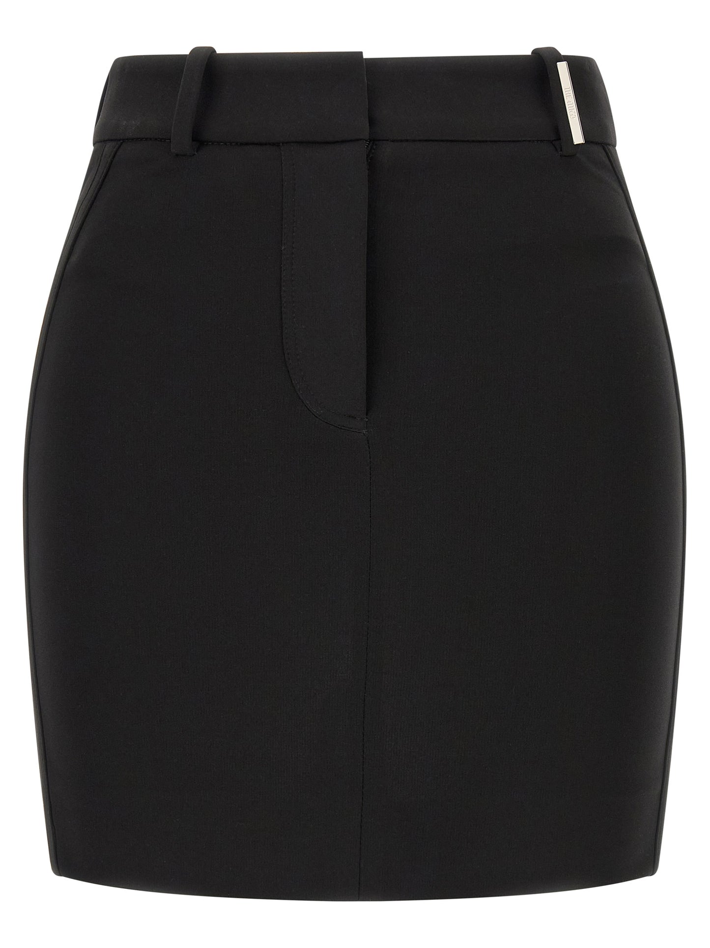 The Attico Women Metal Plate Skirt THE ATTICO