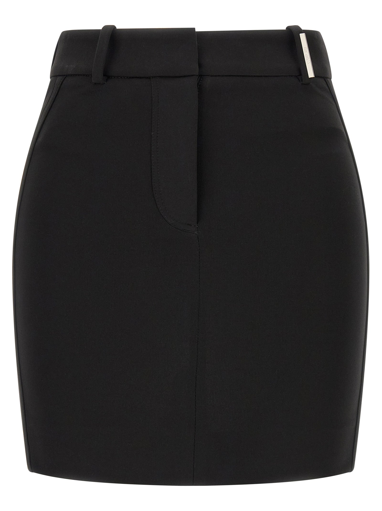 The Attico Women Metal Plate Skirt THE ATTICO