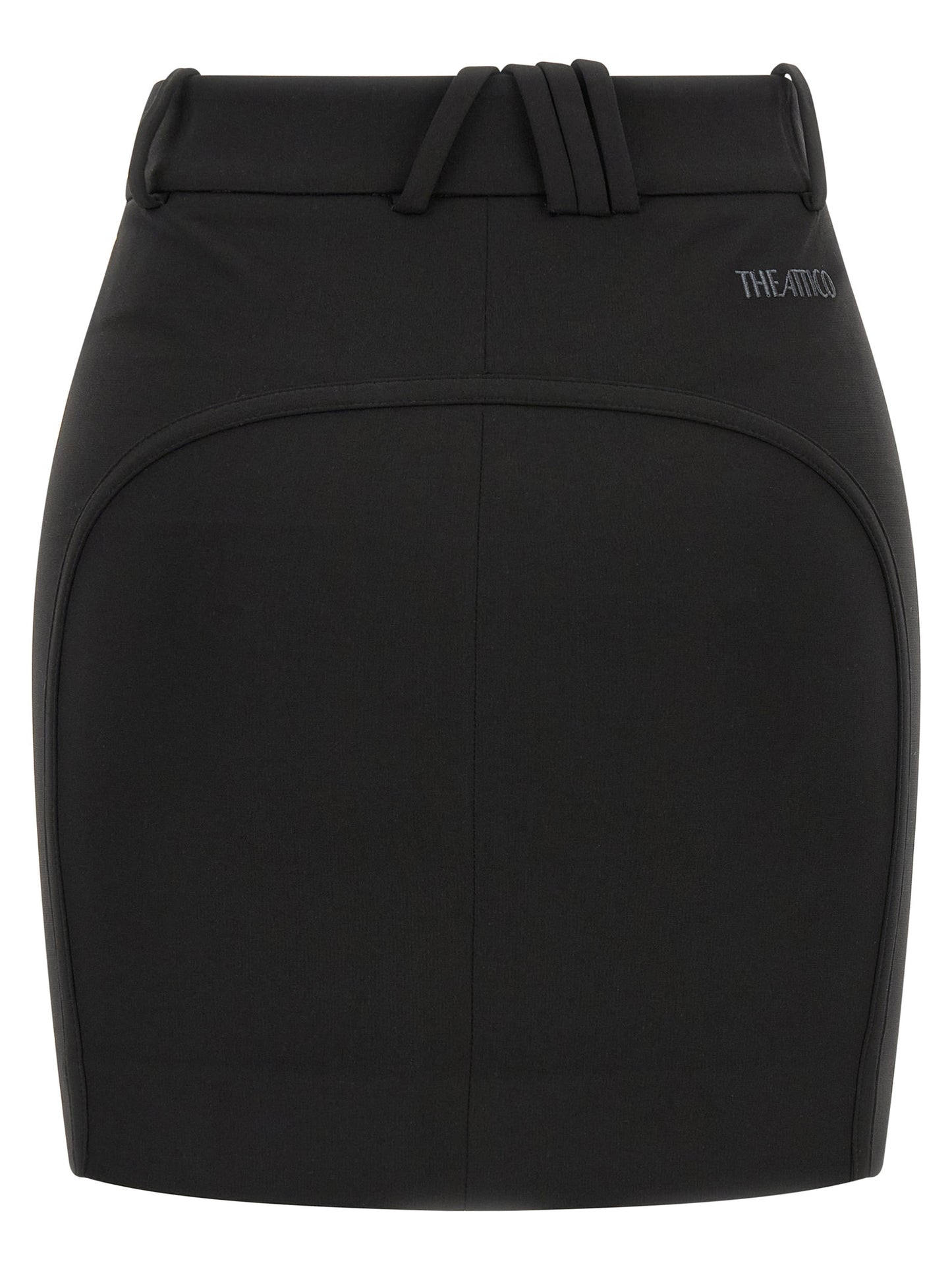 The Attico Women Metal Plate Skirt THE ATTICO