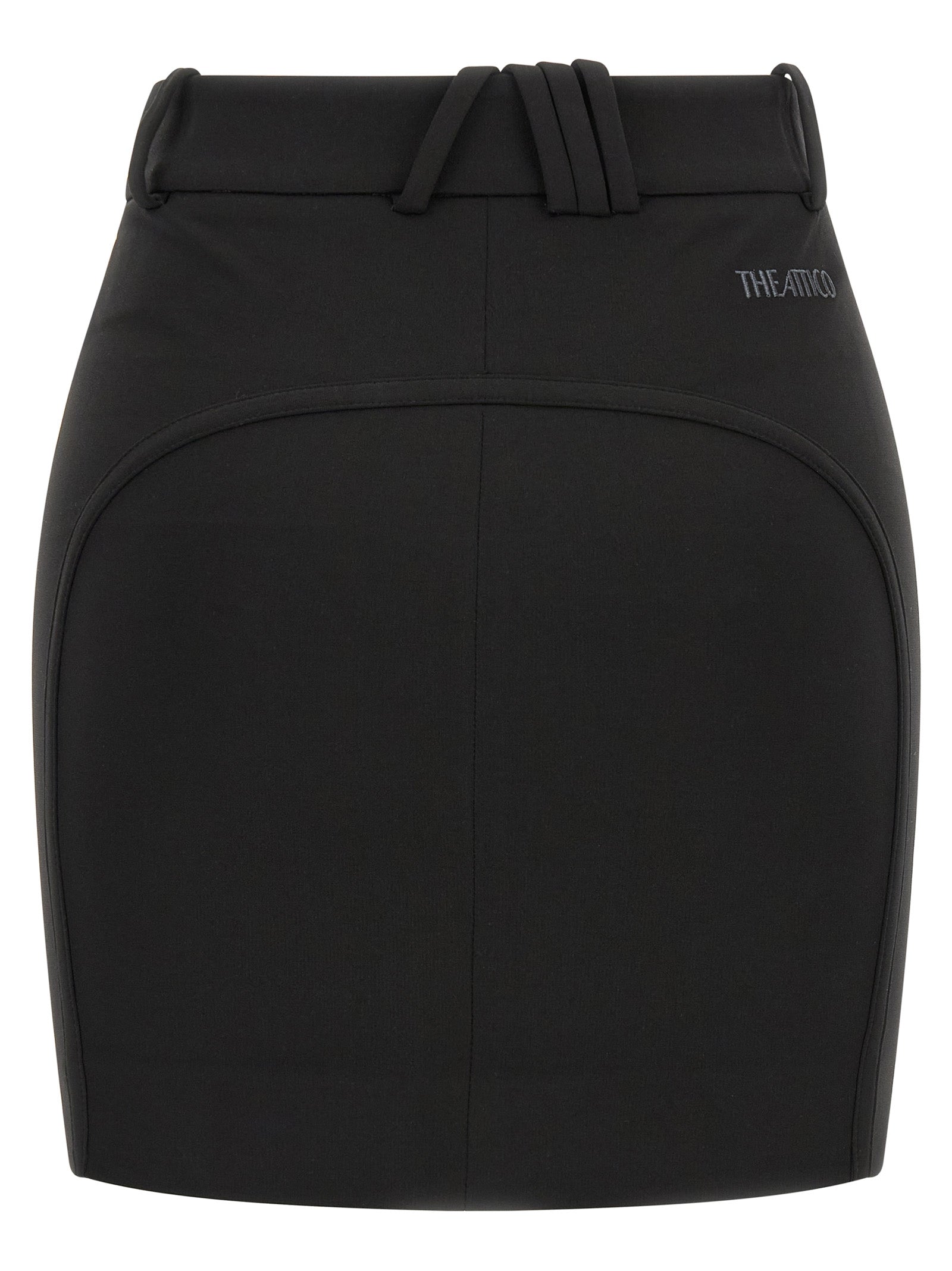 The Attico Women Metal Plate Skirt THE ATTICO