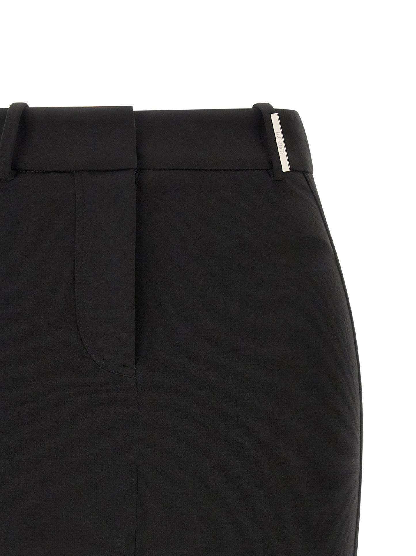 The Attico Women Metal Plate Skirt THE ATTICO