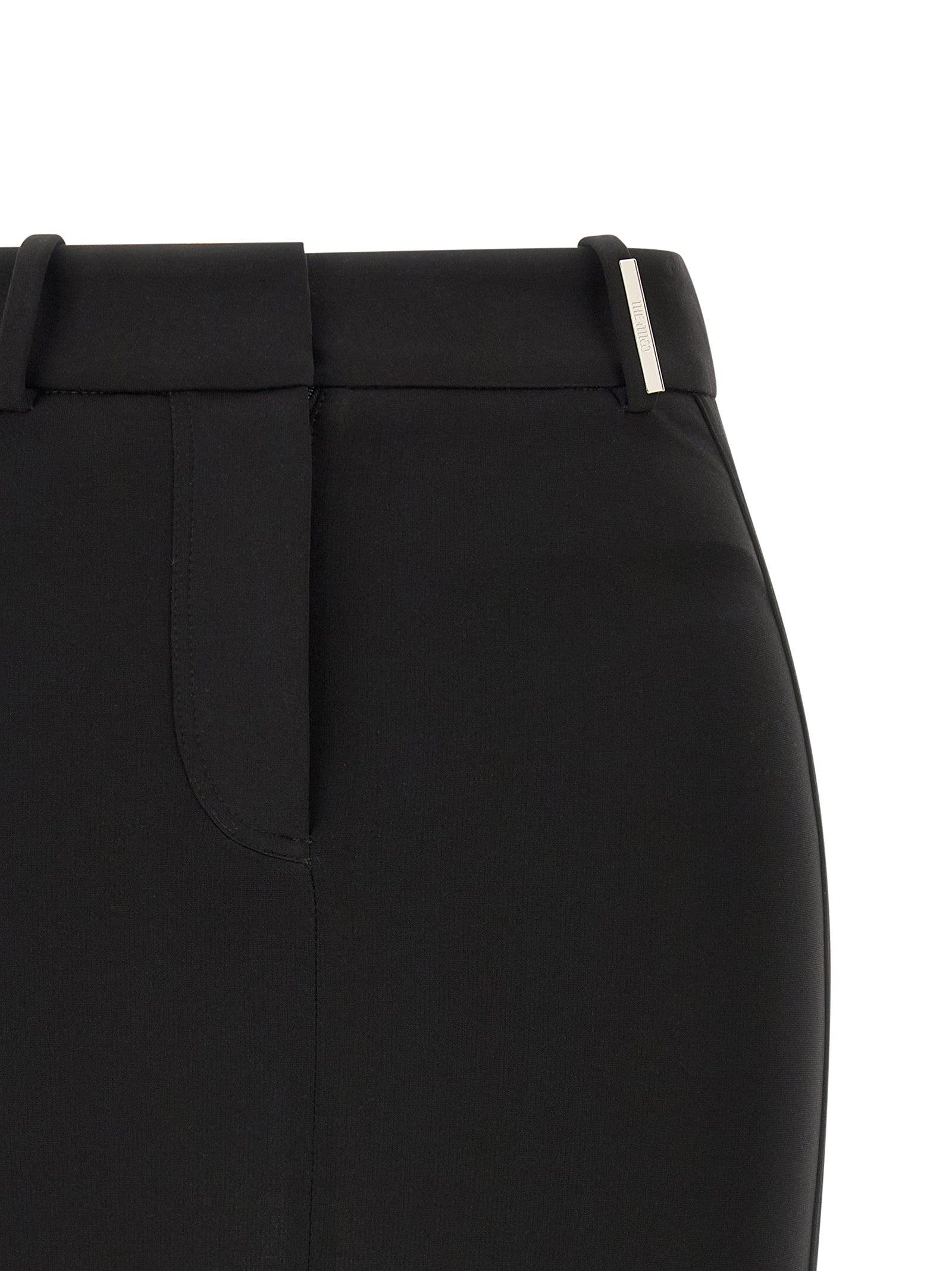 The Attico Women Metal Plate Skirt THE ATTICO