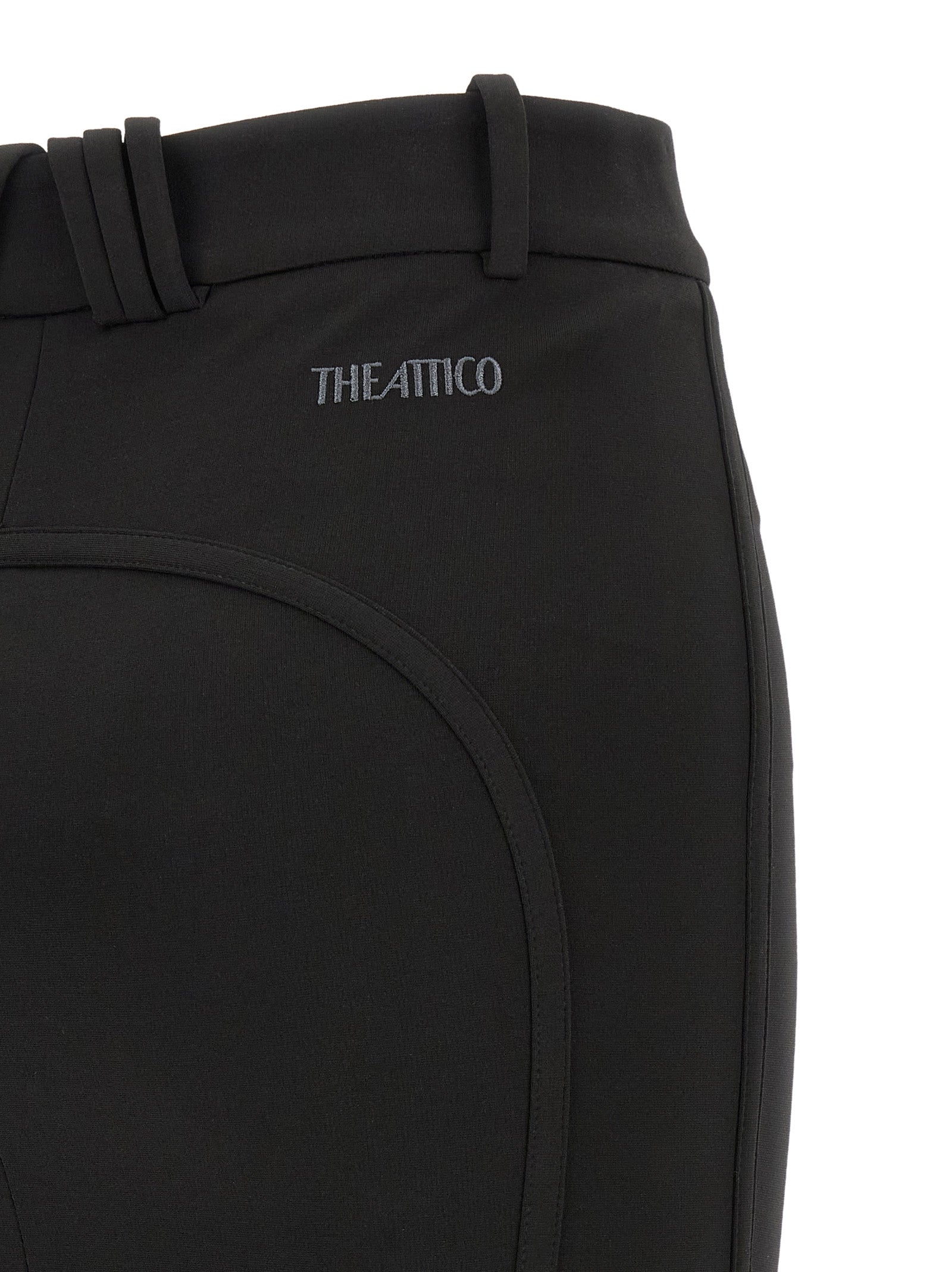 The Attico Women Metal Plate Skirt THE ATTICO